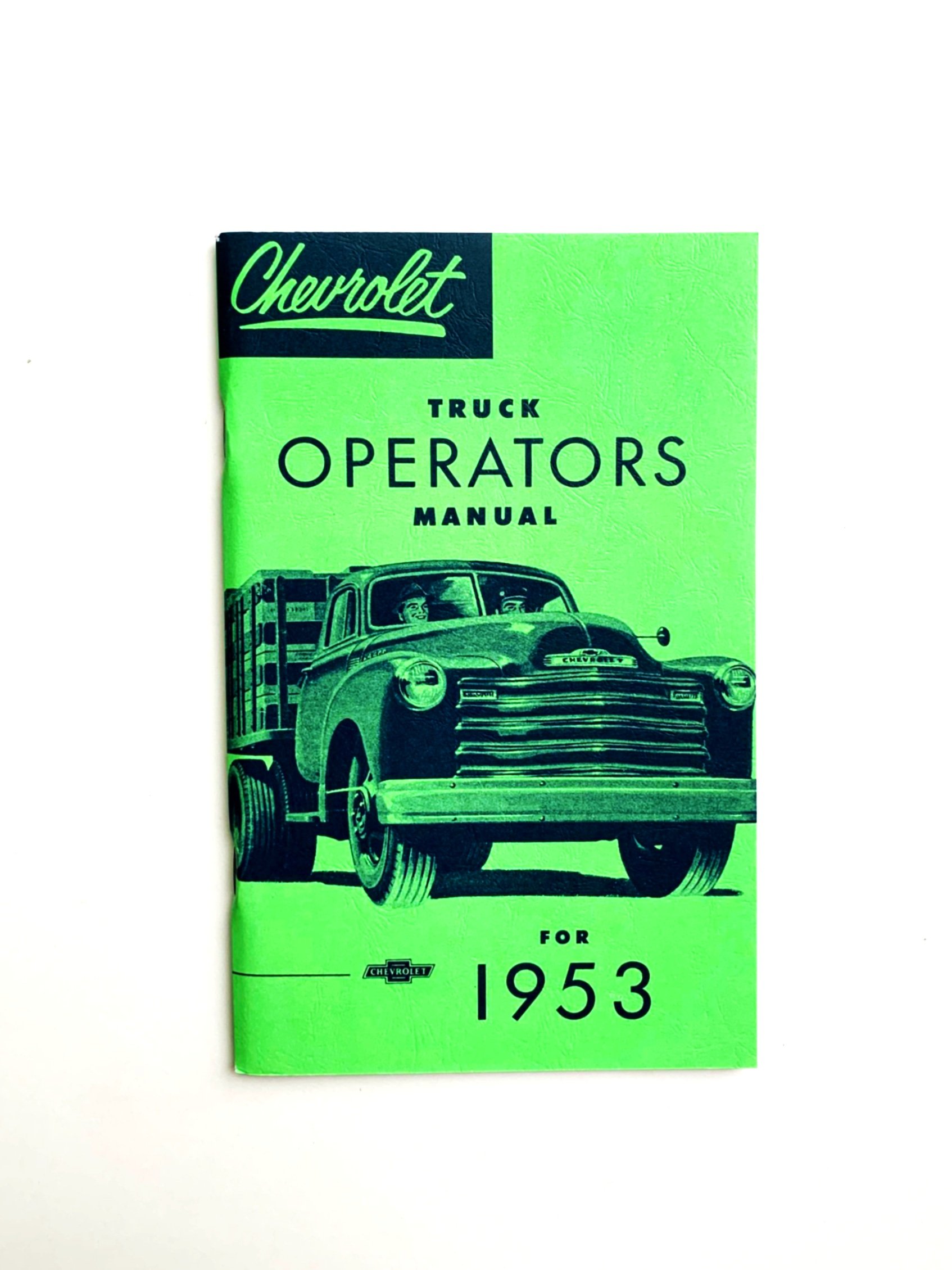 Chevrolet Truck owner's manual 1953