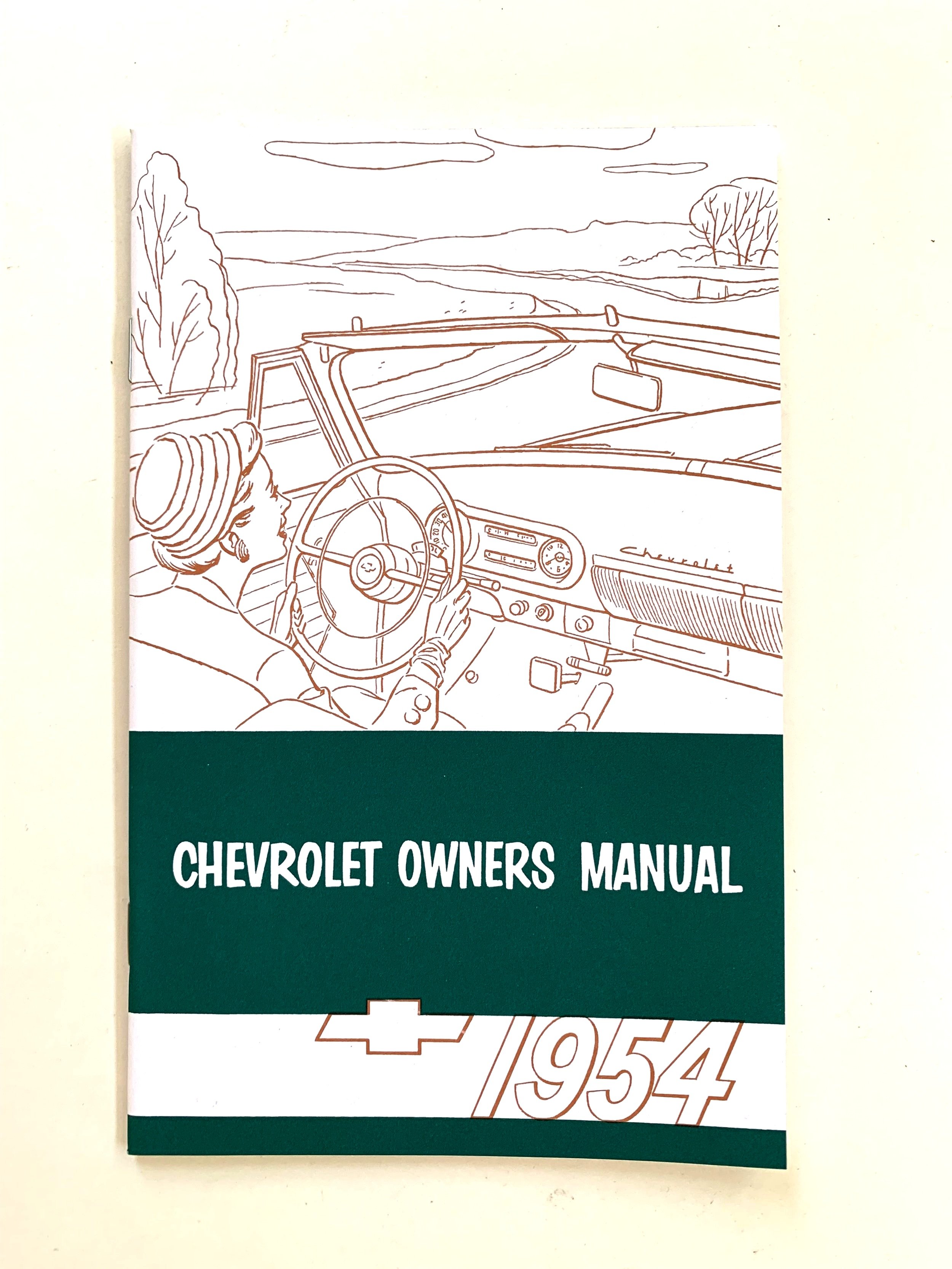 Chevrolet owner's manual 1954