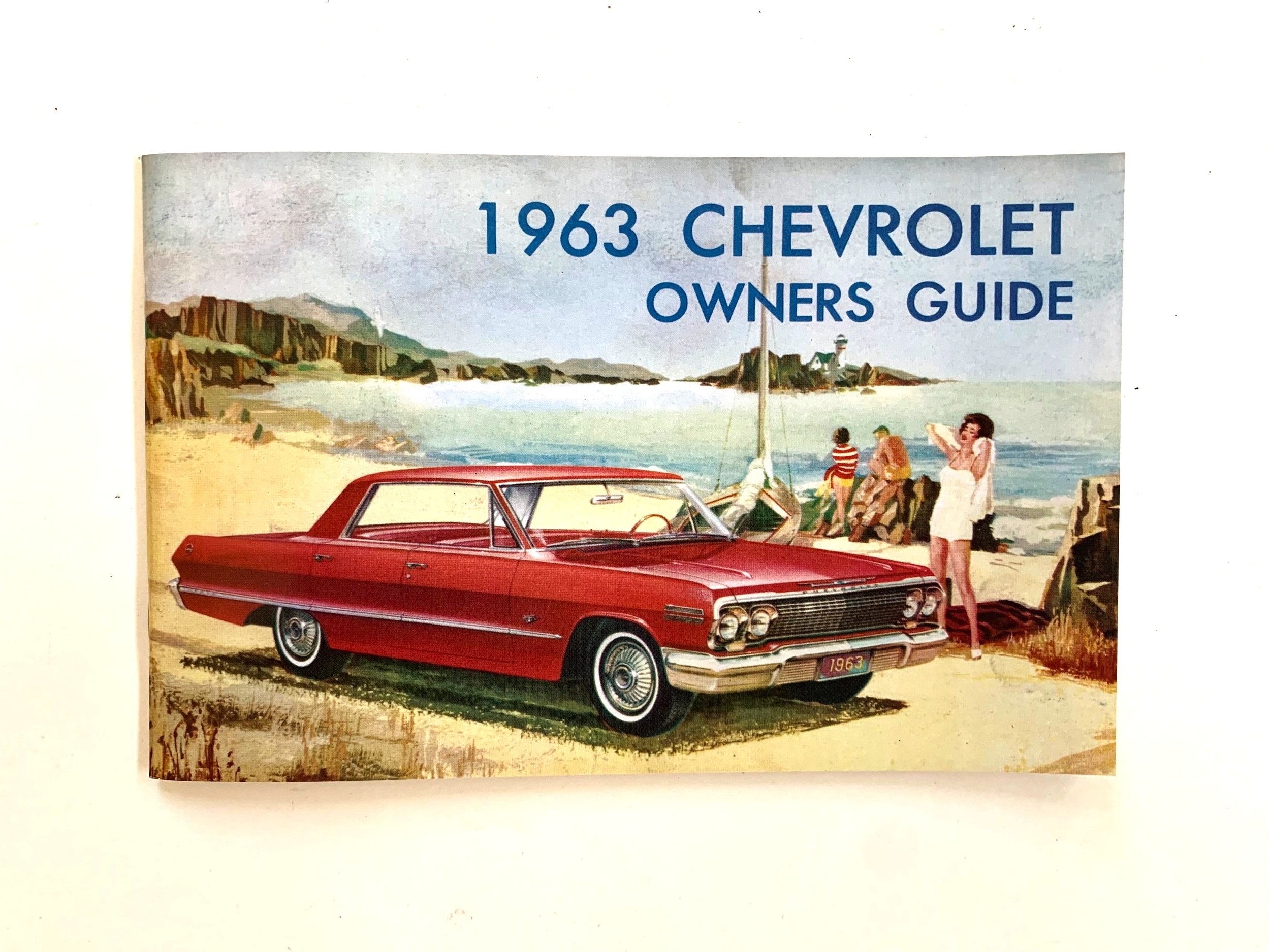 Chevrolet owner's manual 1963