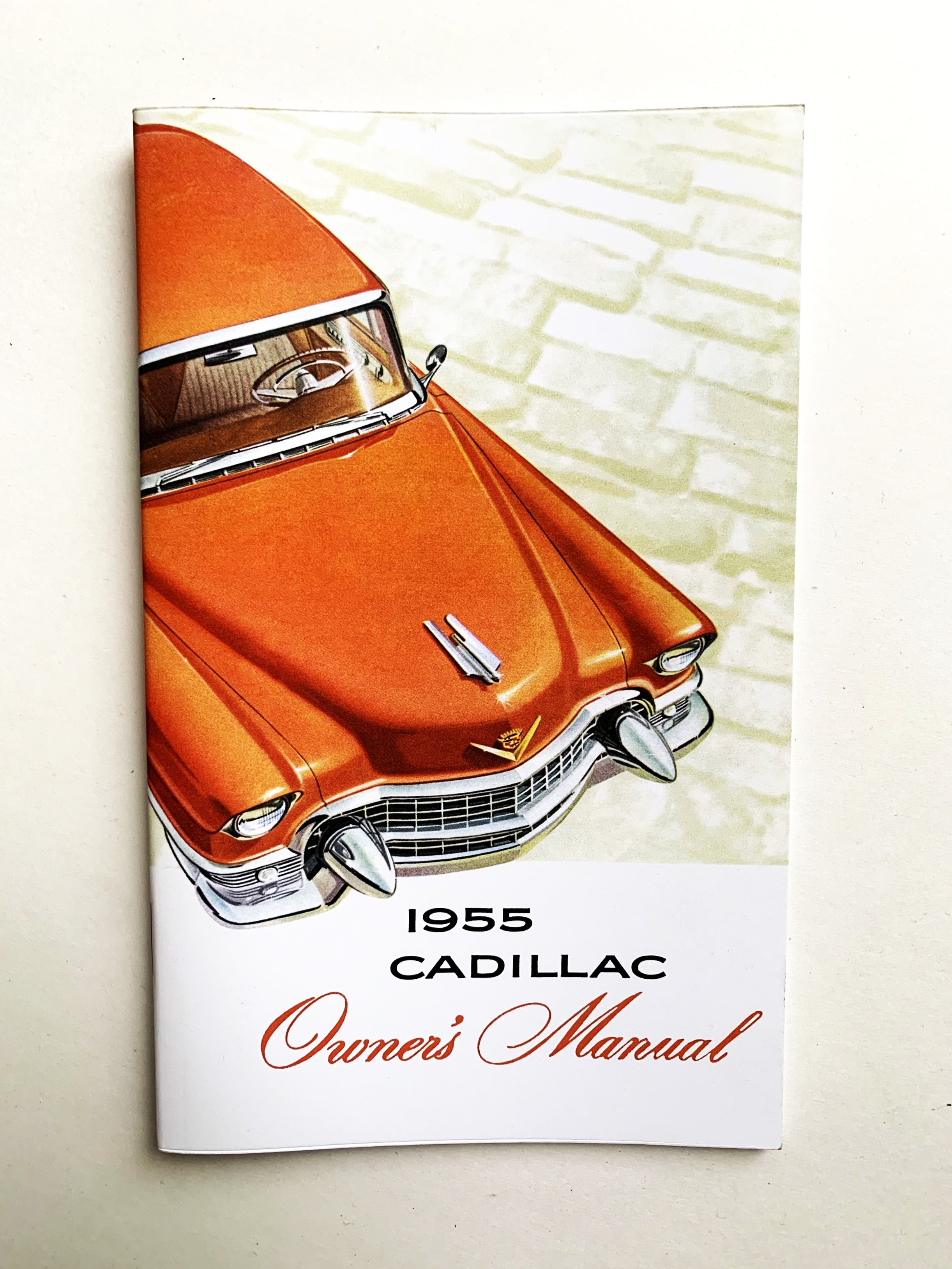 Cadillac owner's manual 1955