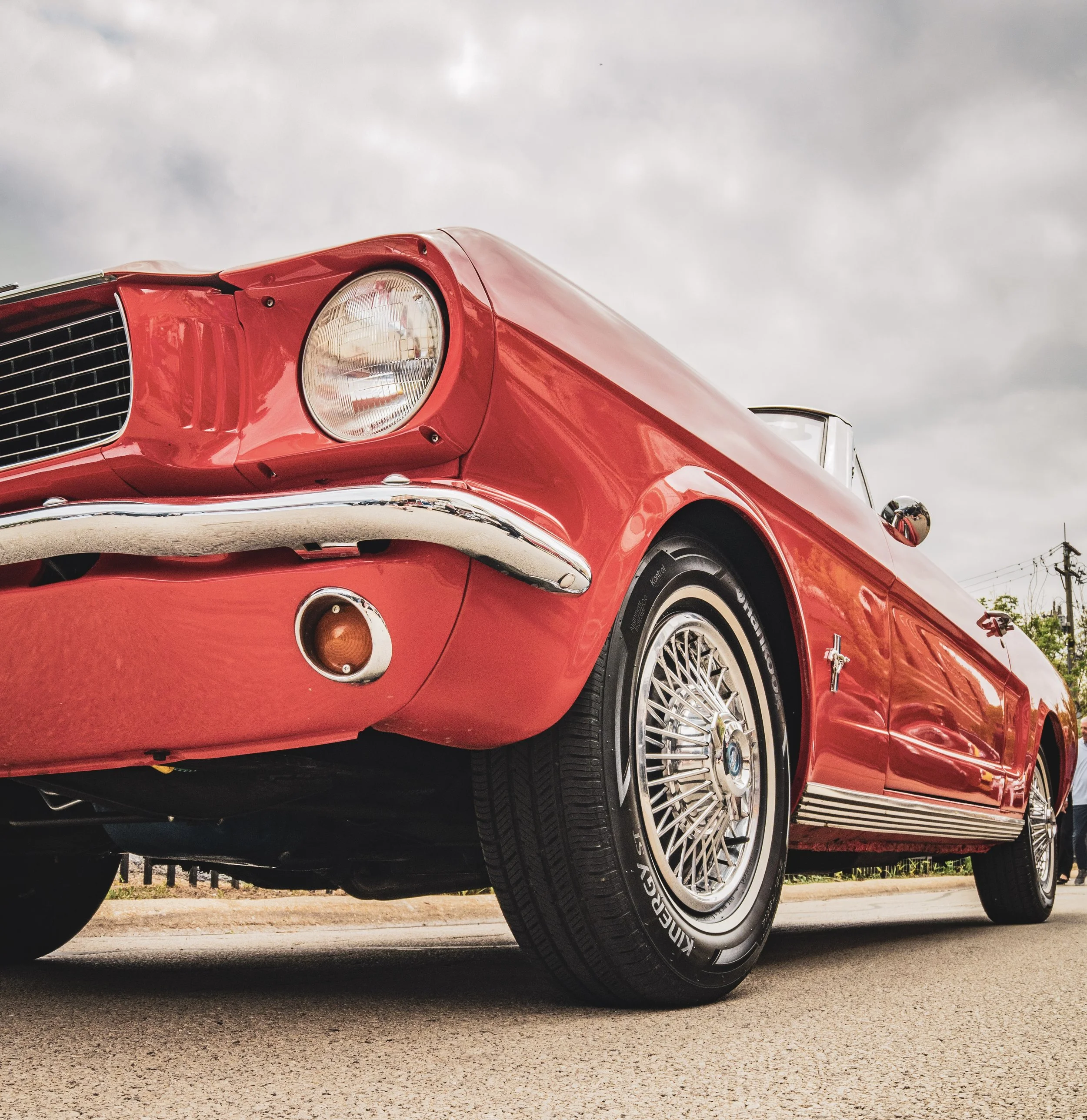 My ‘66 Mustang Convertible, Photo Credit: Luca Mariani