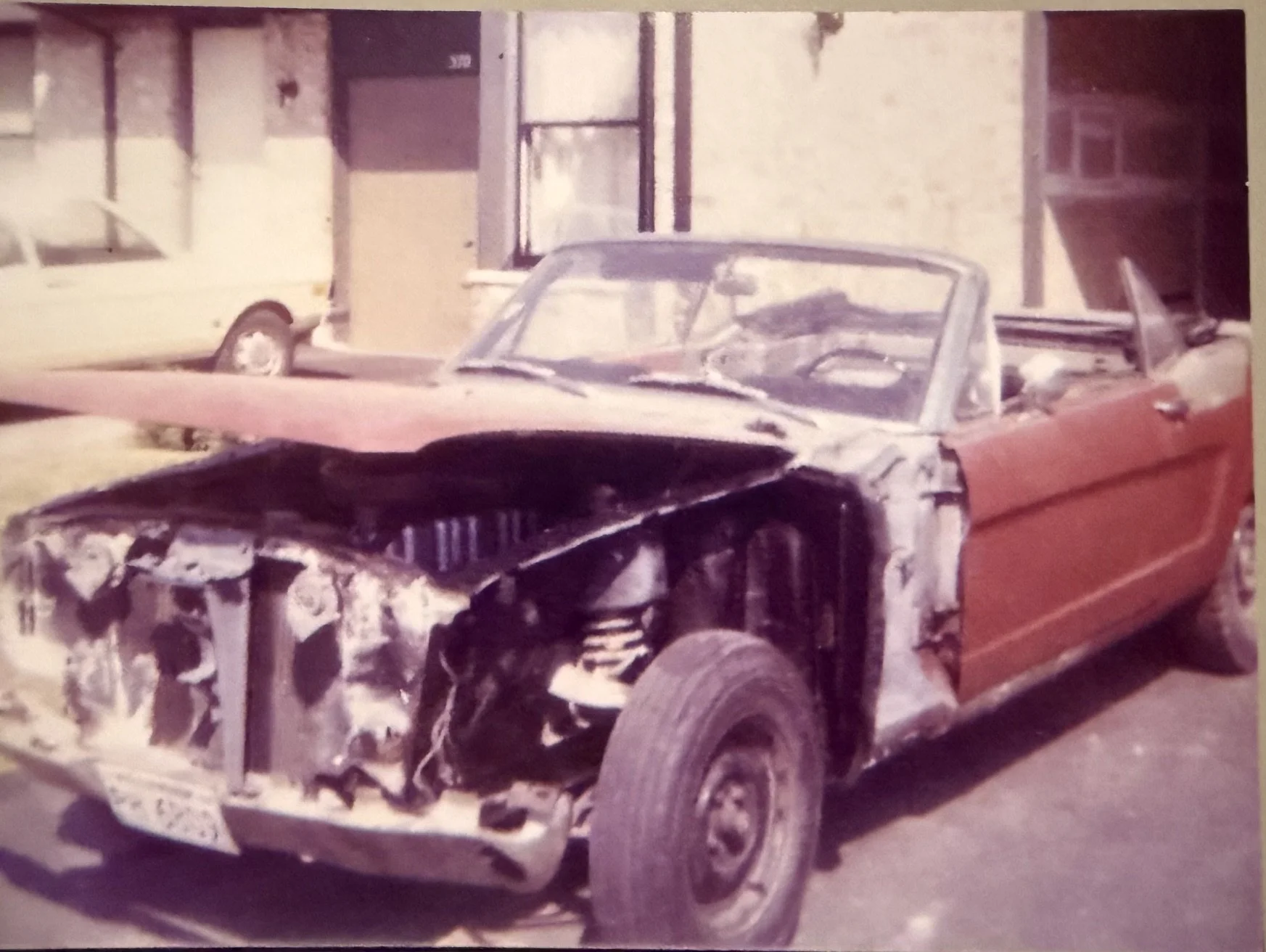 1970 Mustang Restoration