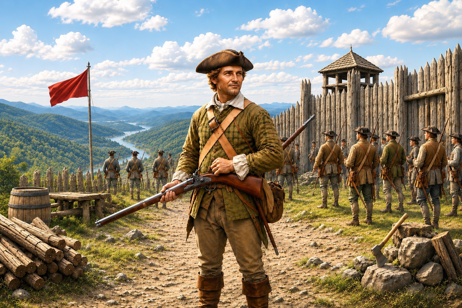 Colonial Frontier:  Family Legacies