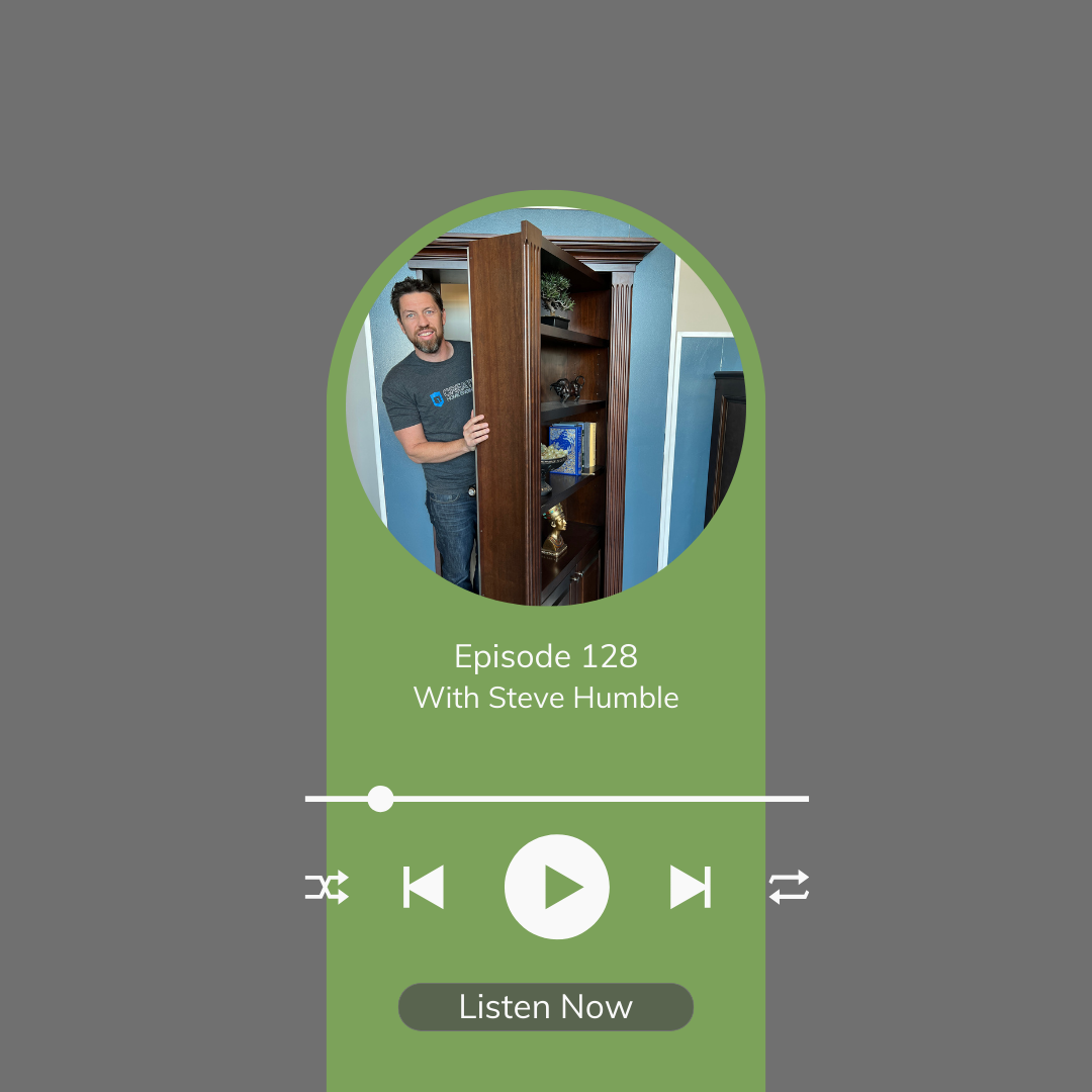 Hidden in Plain Sight: Why Your “Safe” Isn’t Safe – And the Rise of the Secret Room – Ep 128 with Steve Humble