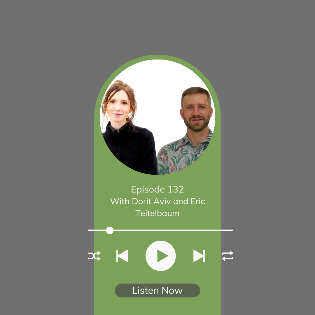 Cooling the Concrete Jungle – Rethinking Urban Heat and Human Comfort Through Radiant Design - Episode 133 with Dorit Aviv and Eric Teitelbaum