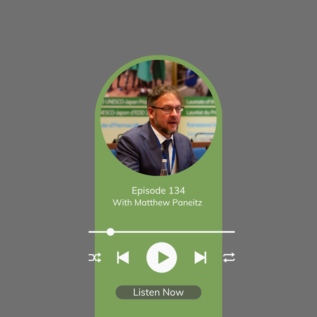 Building Hope from Garbage – Why the Future of Sustainable Design Might Look Nothing Like You Expect - Episode 134 with Matthew Panaitz