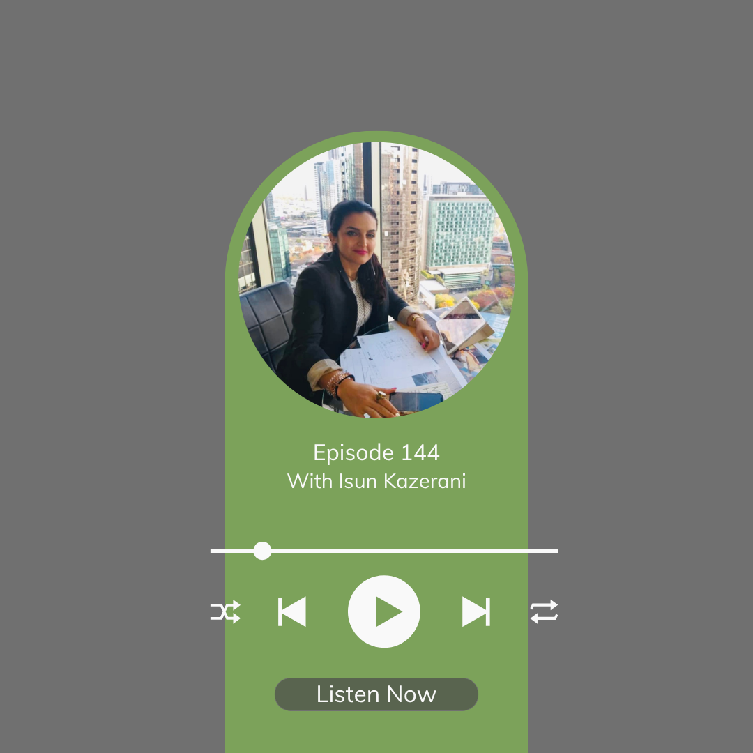 Architecture Is More Political Than Politics — The Hidden Power Buildings Have to Shape Society, Identity &amp; Human Behavior – Episode 144 with Isun Kazerani