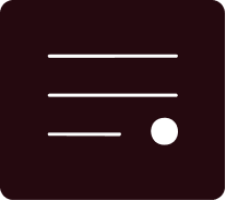 Document avec du texte et un point noir