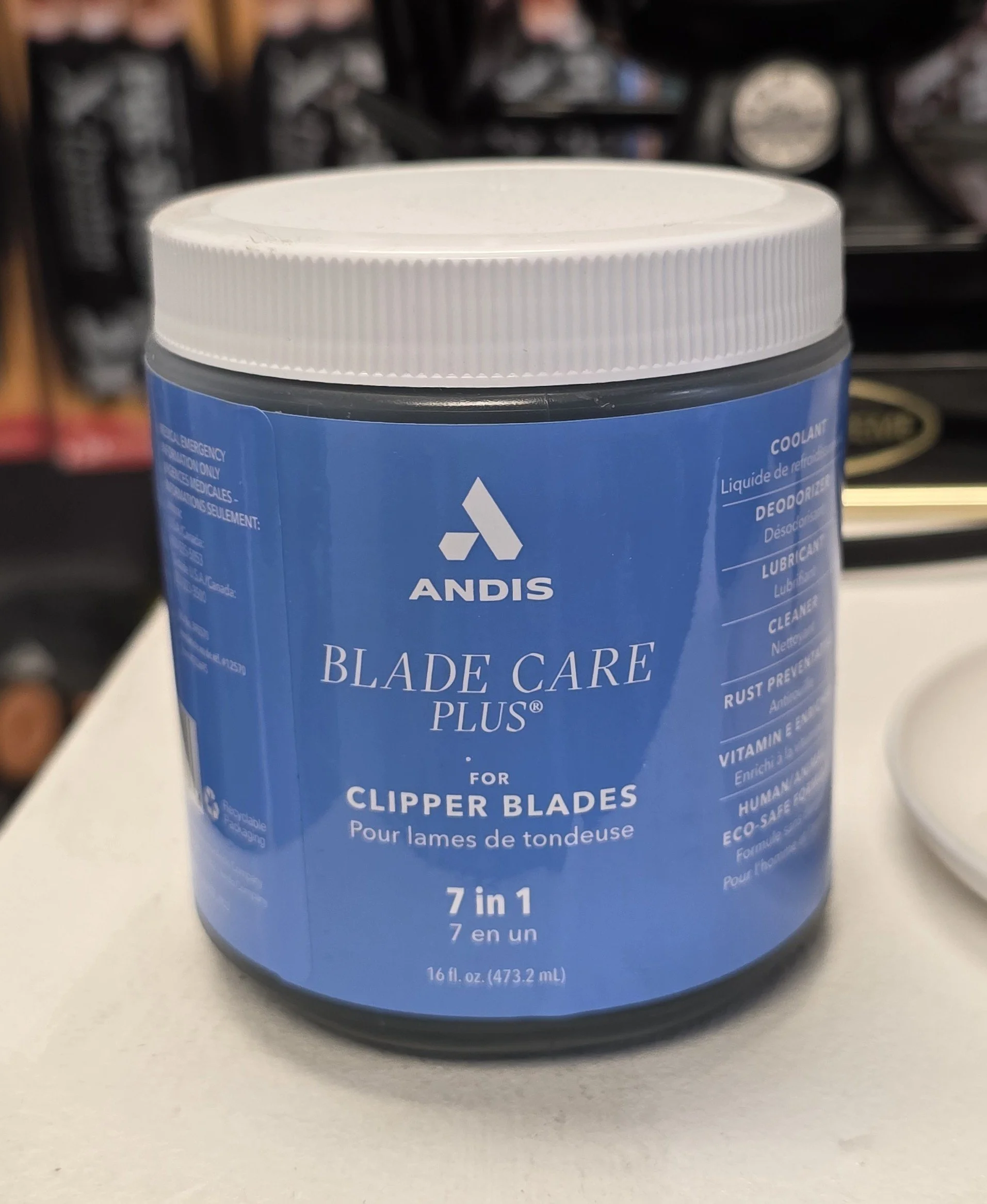 Andis Blade Care Plus for Clipper Blades 16oz