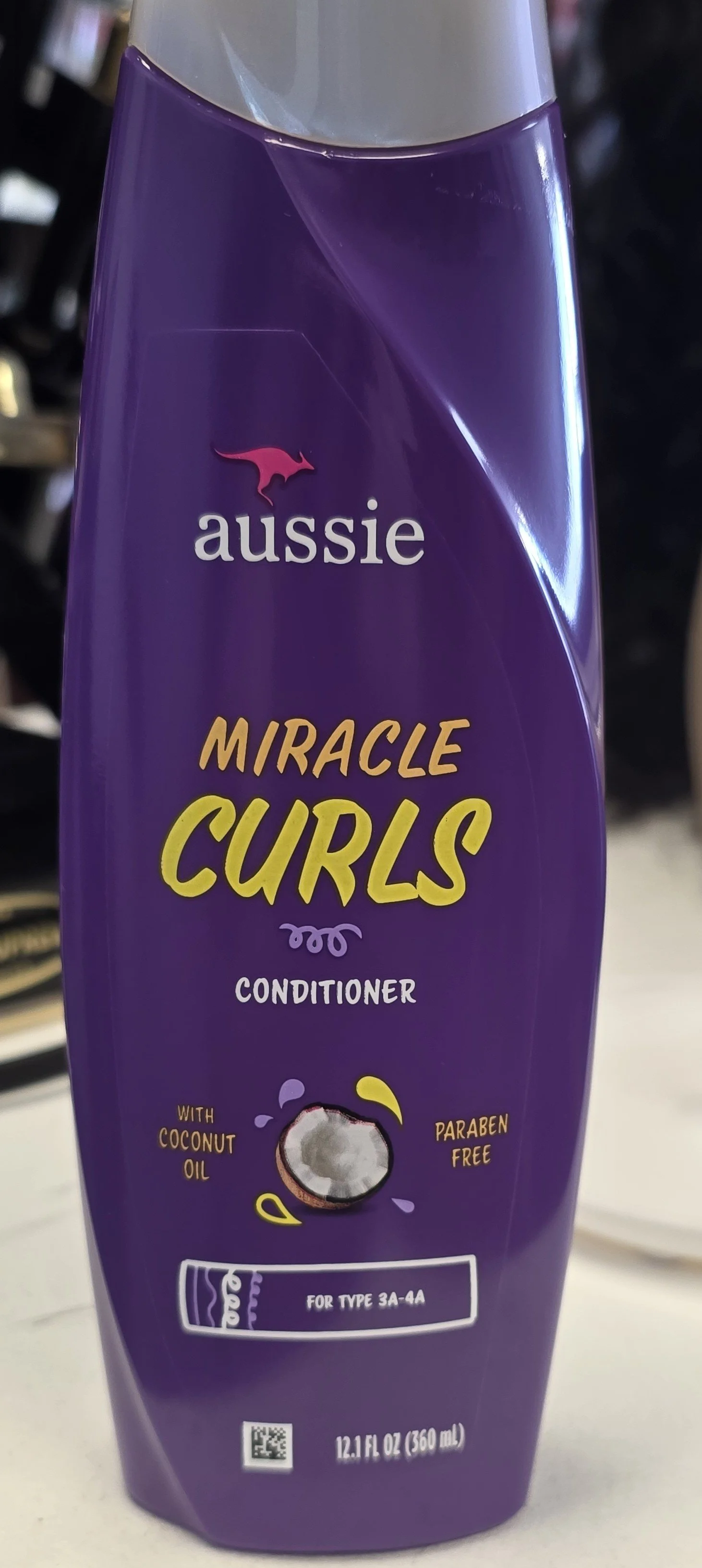 Aussie Miracle Curls Conditioner 12oz
