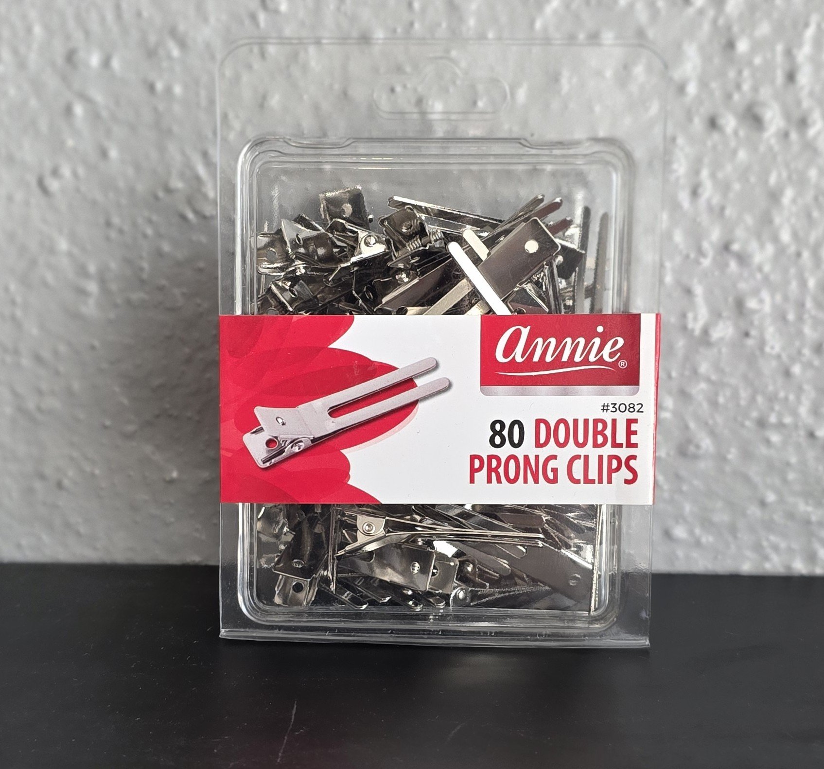 Annie 80 Double Prong clips