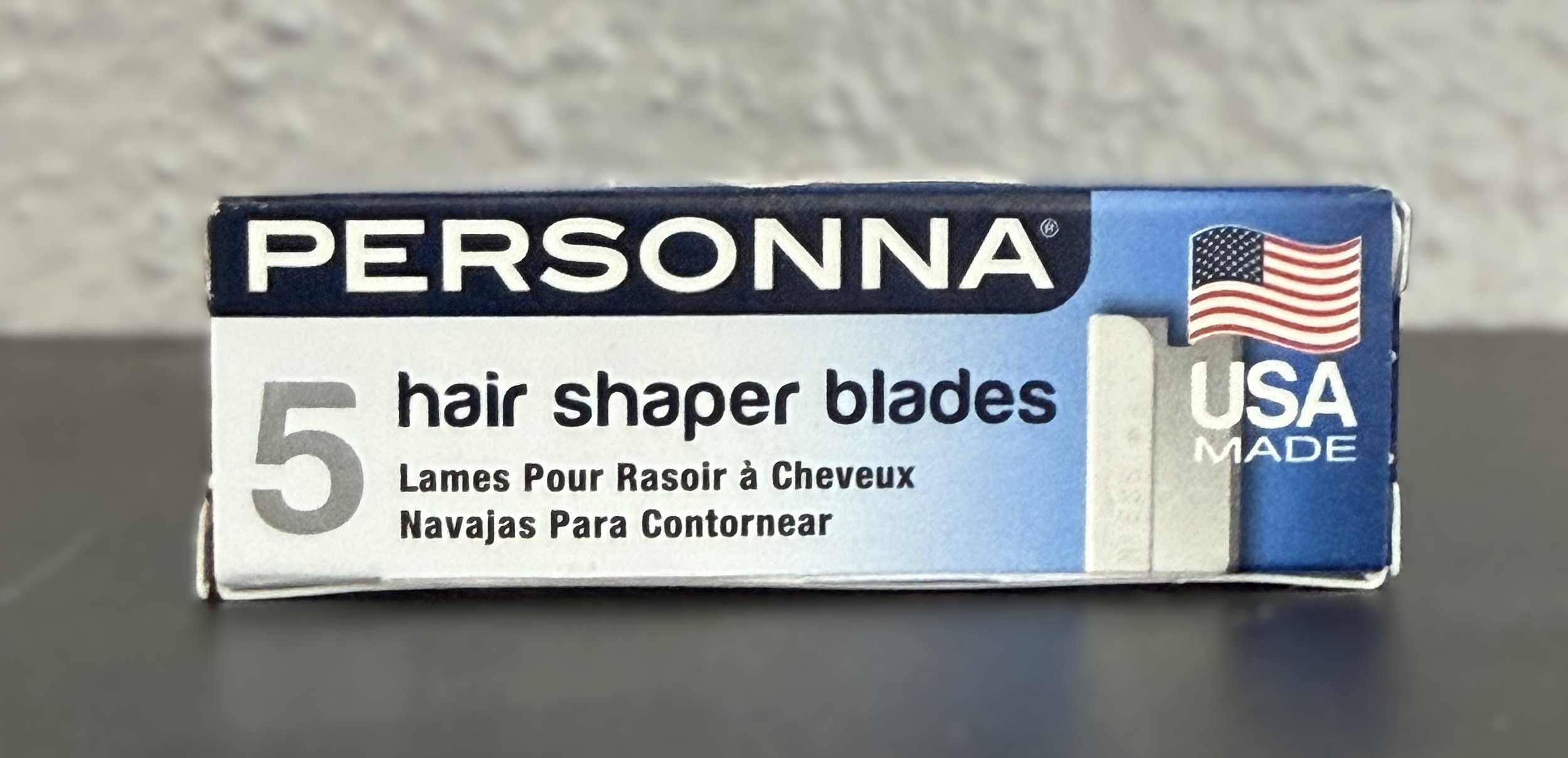 Personna Hair Shaper Blades 5ct