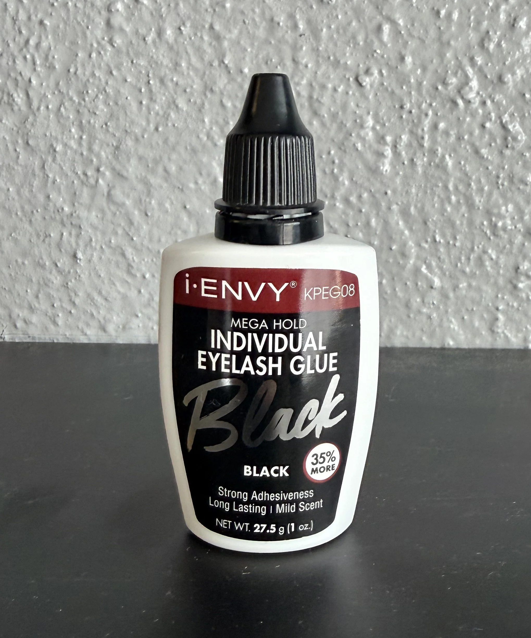 i.ENVY lNDIVIDUAL EYELASH GLUE Clear (1oz )