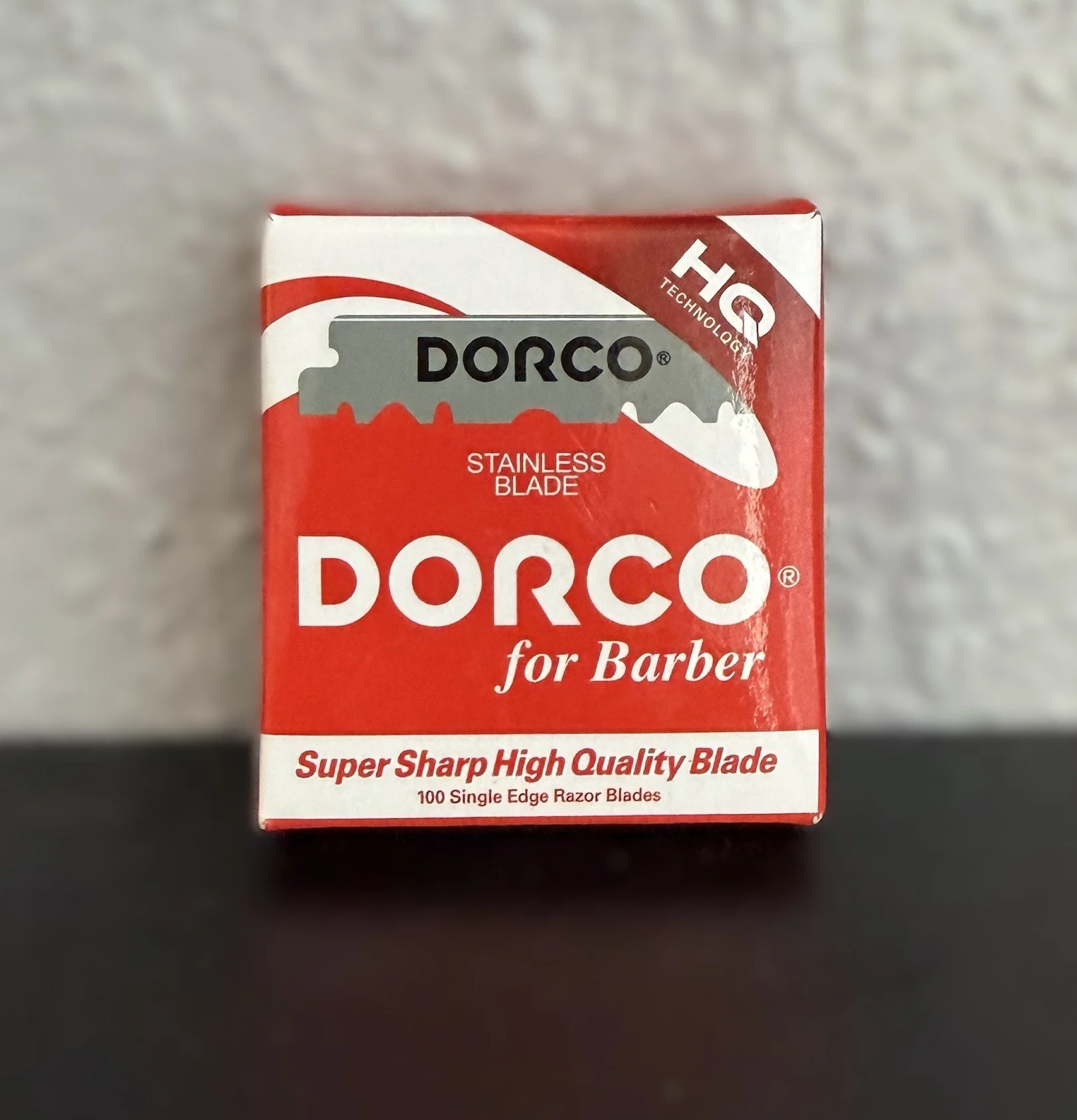 Dorco Stainless Blade for Barbers