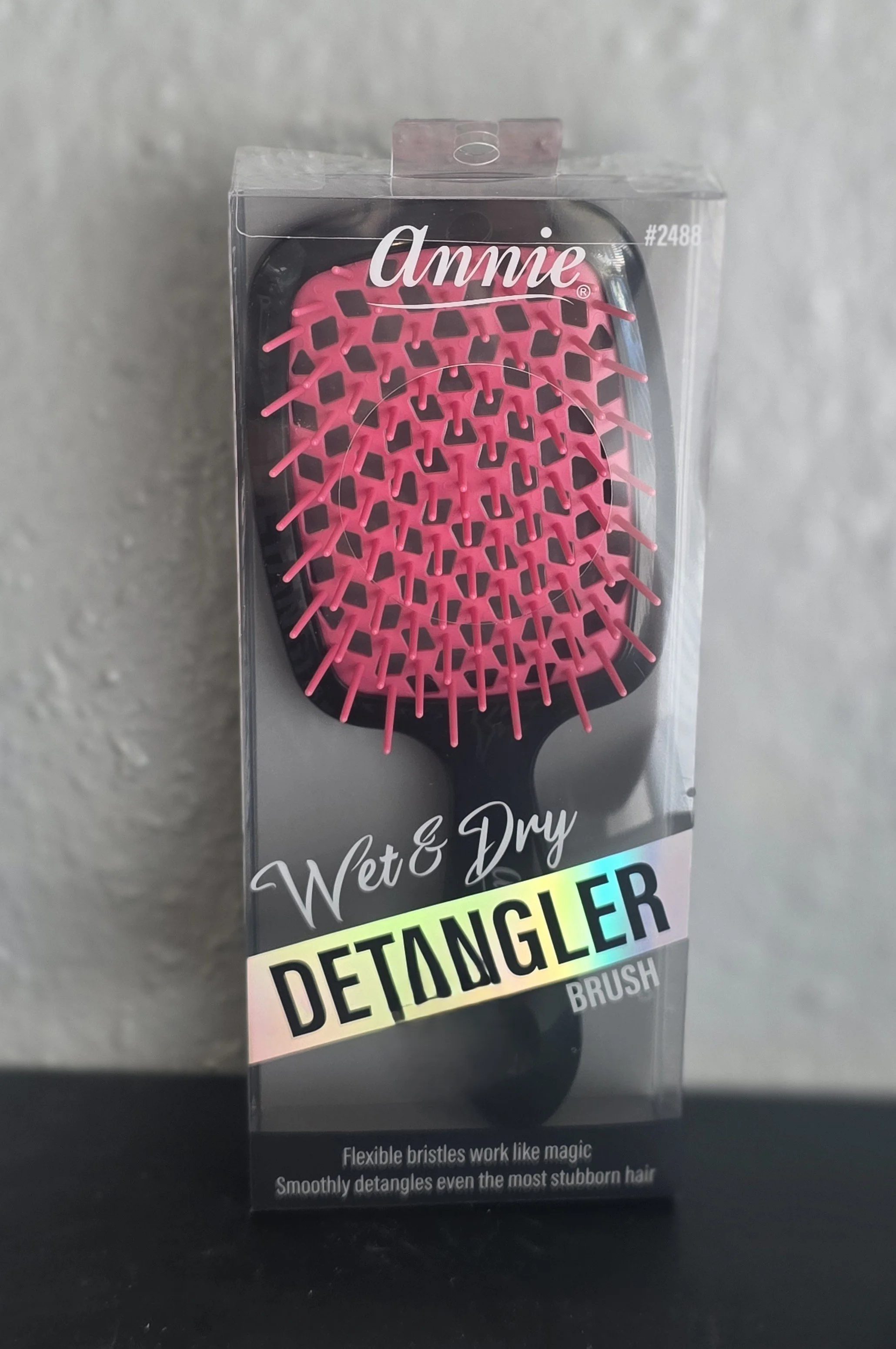Annie Wet & Dry Detangler Brush