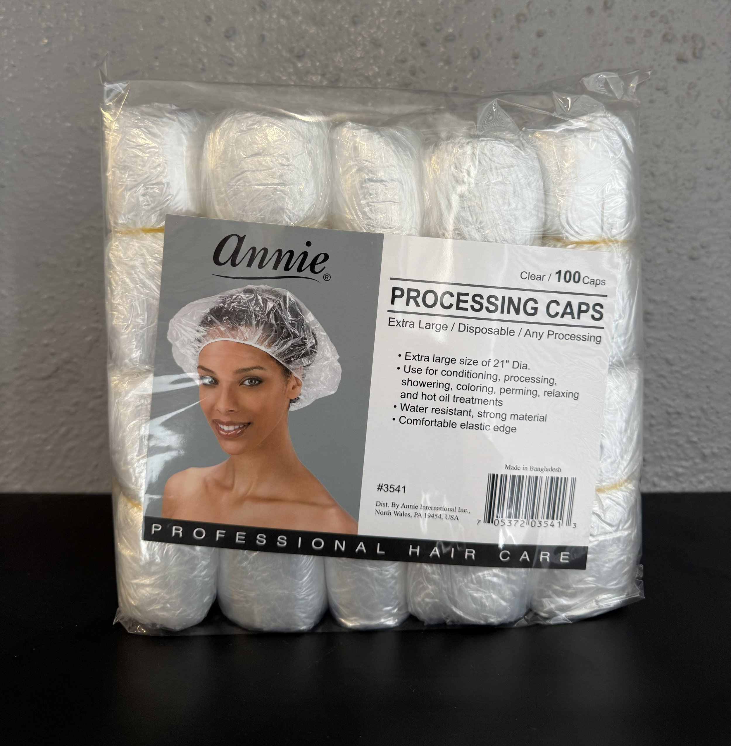 Annie Processing Caps