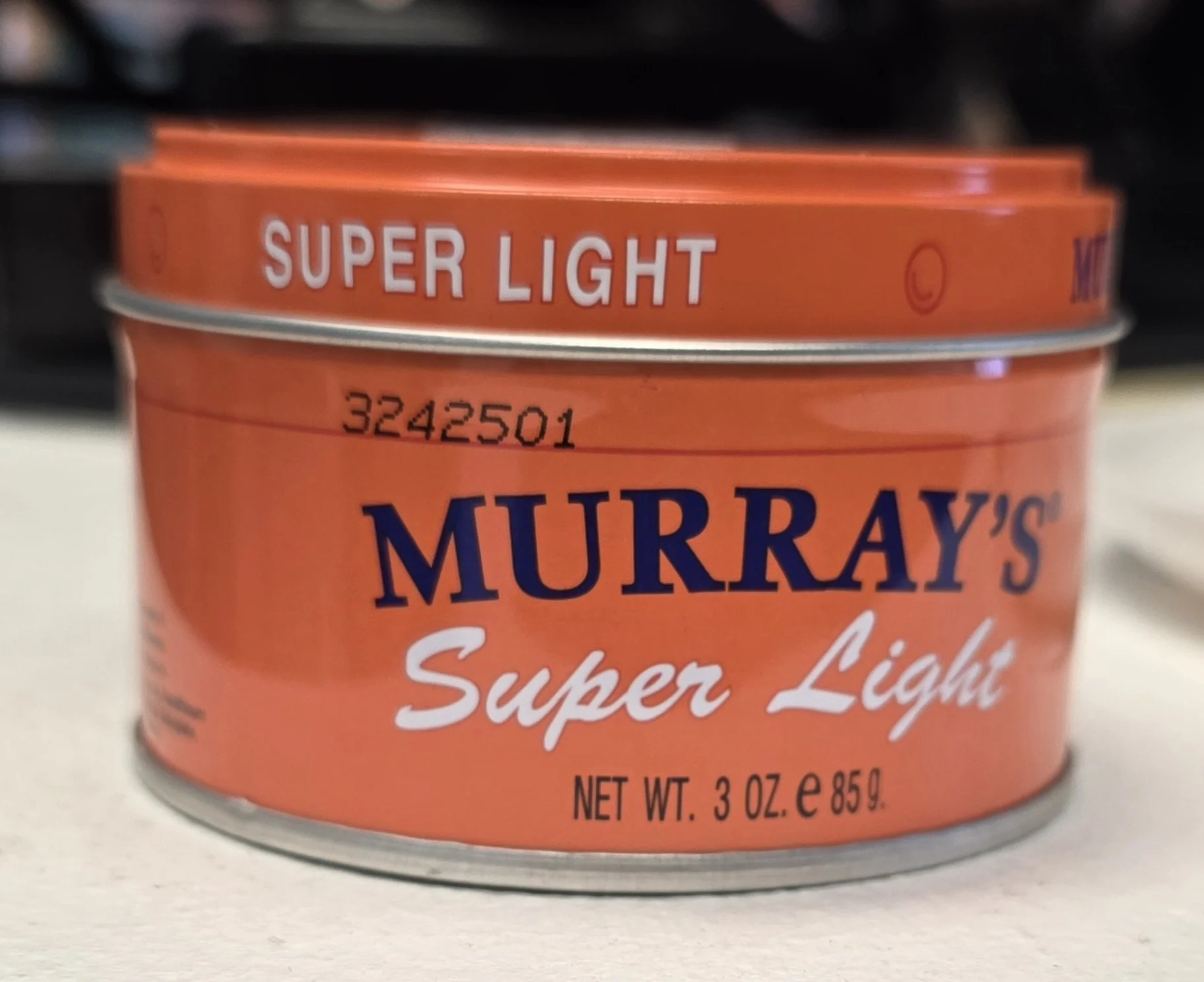 Murray's Super Light Hair Dressing and Pomade for Control  3oz