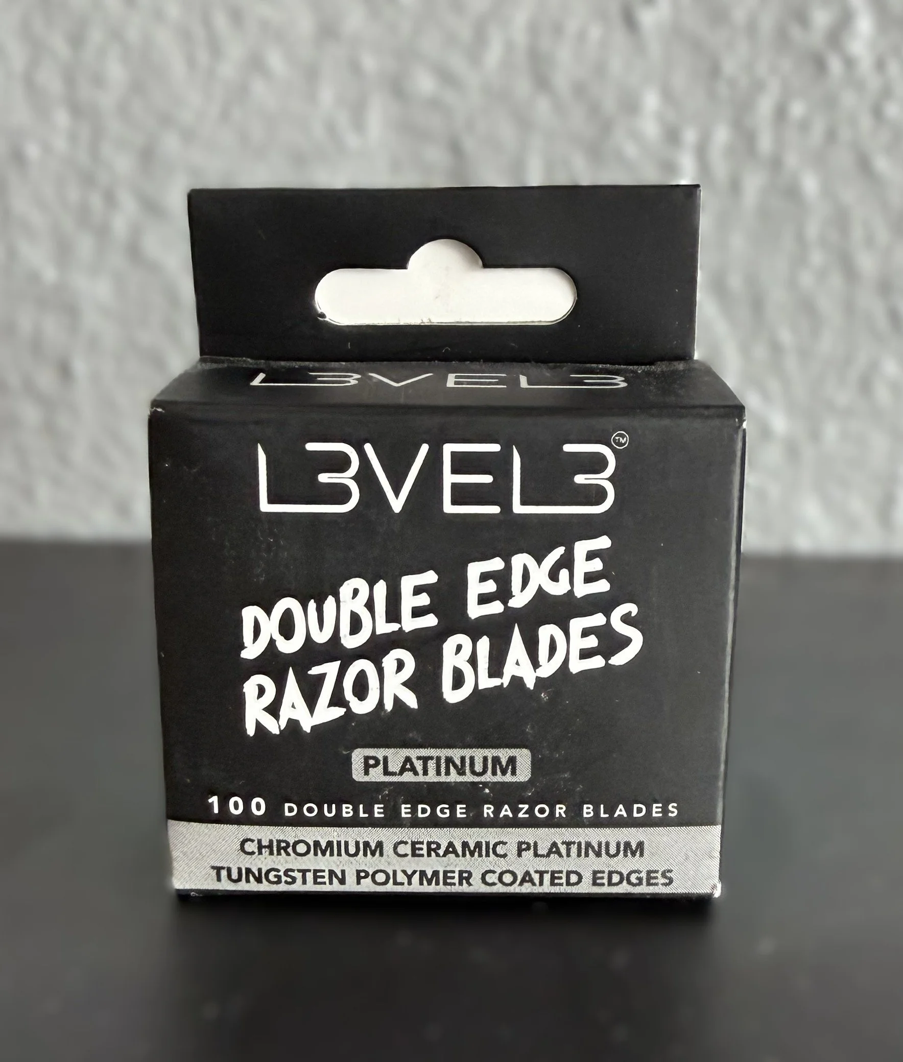 Level 3 Double edge razors 100ct