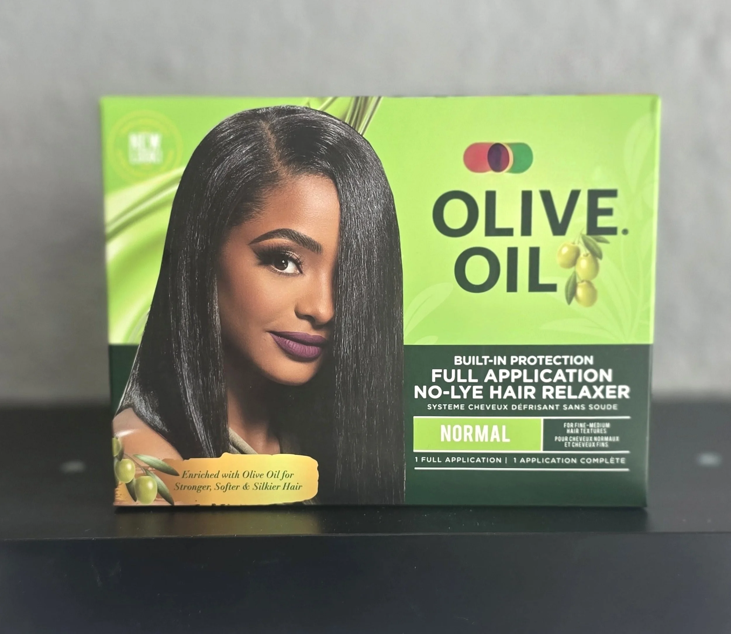 ORS Olive Oil No Lye Relaxer