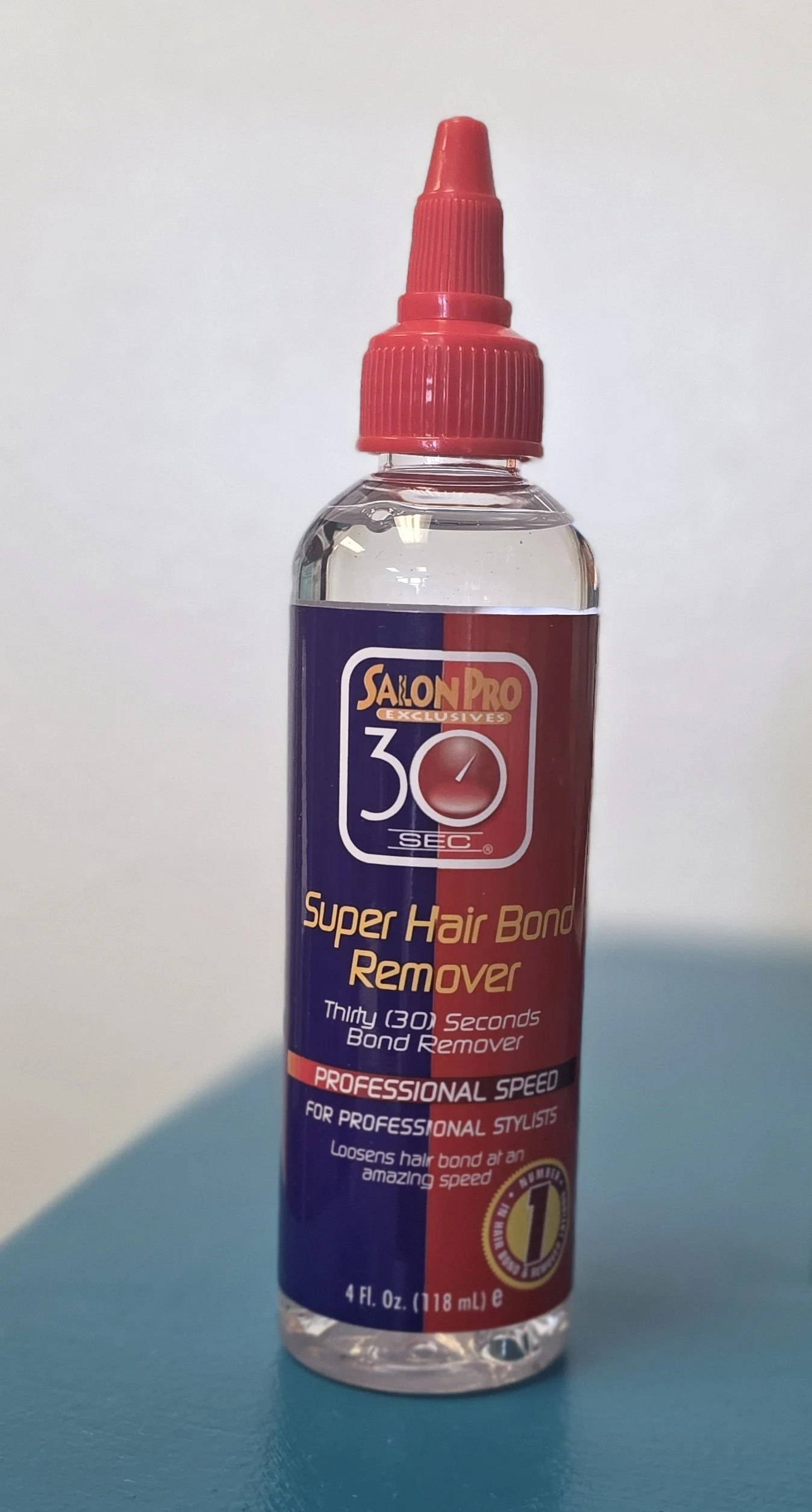 Salonpro 30sec Super Hair Bond Remover 4oz