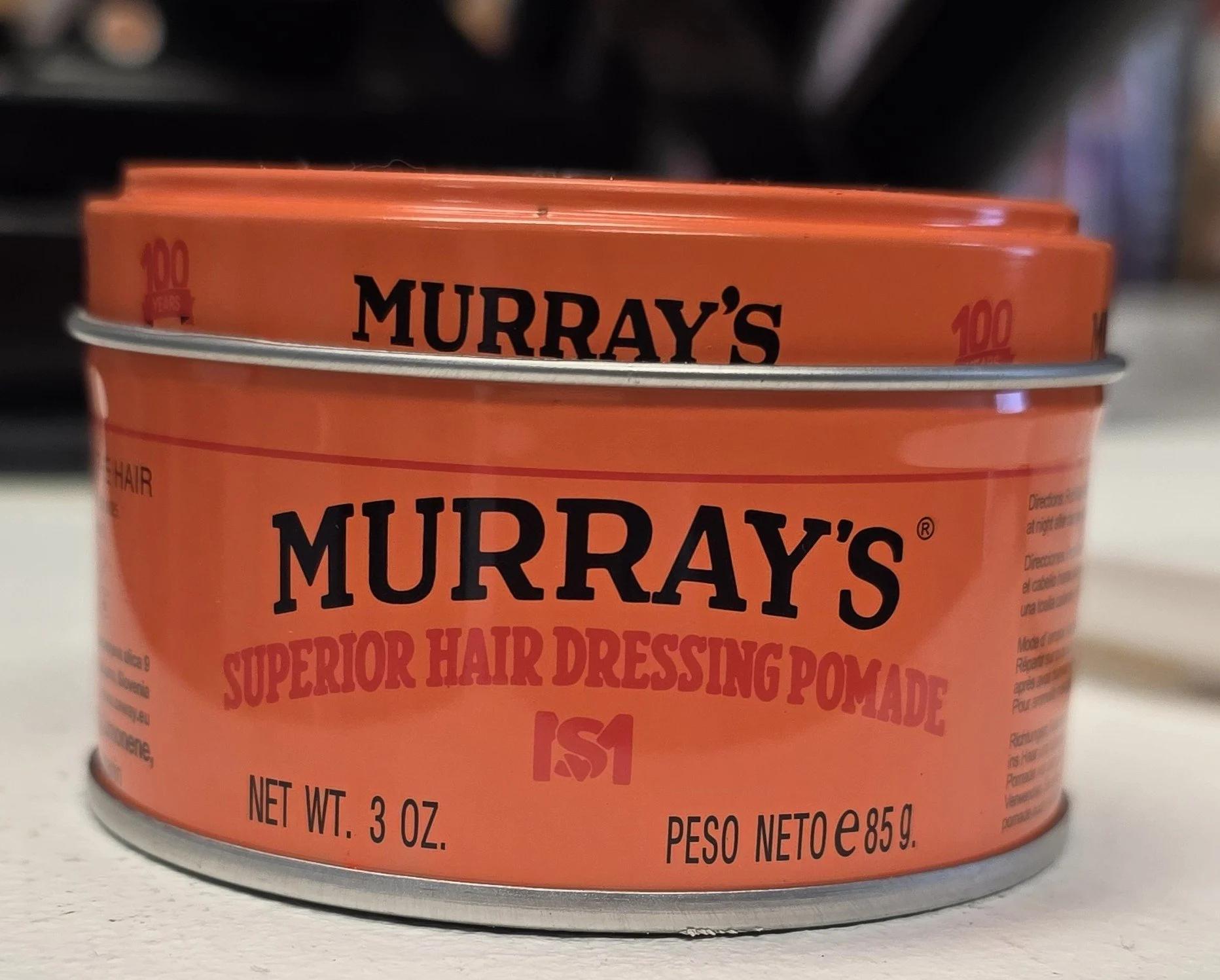 Murray's Superior Hair Dressing Pomade 3oz