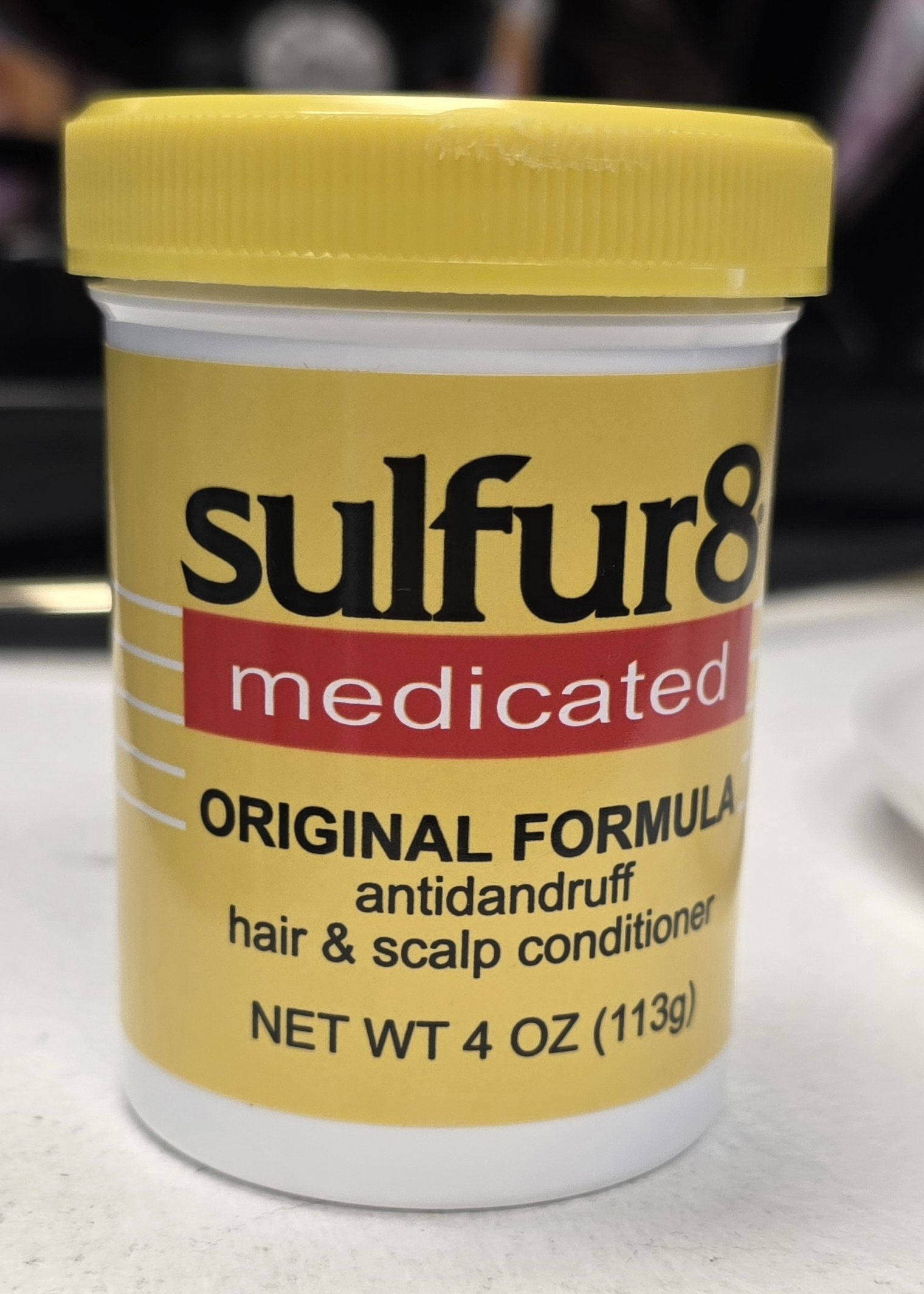 Sulfur8 Medicated Moisturizing Dandruff Relief Deep Conditioner 4oz