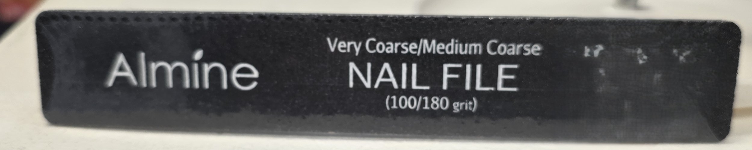 Almine Nail File 100/180 grit