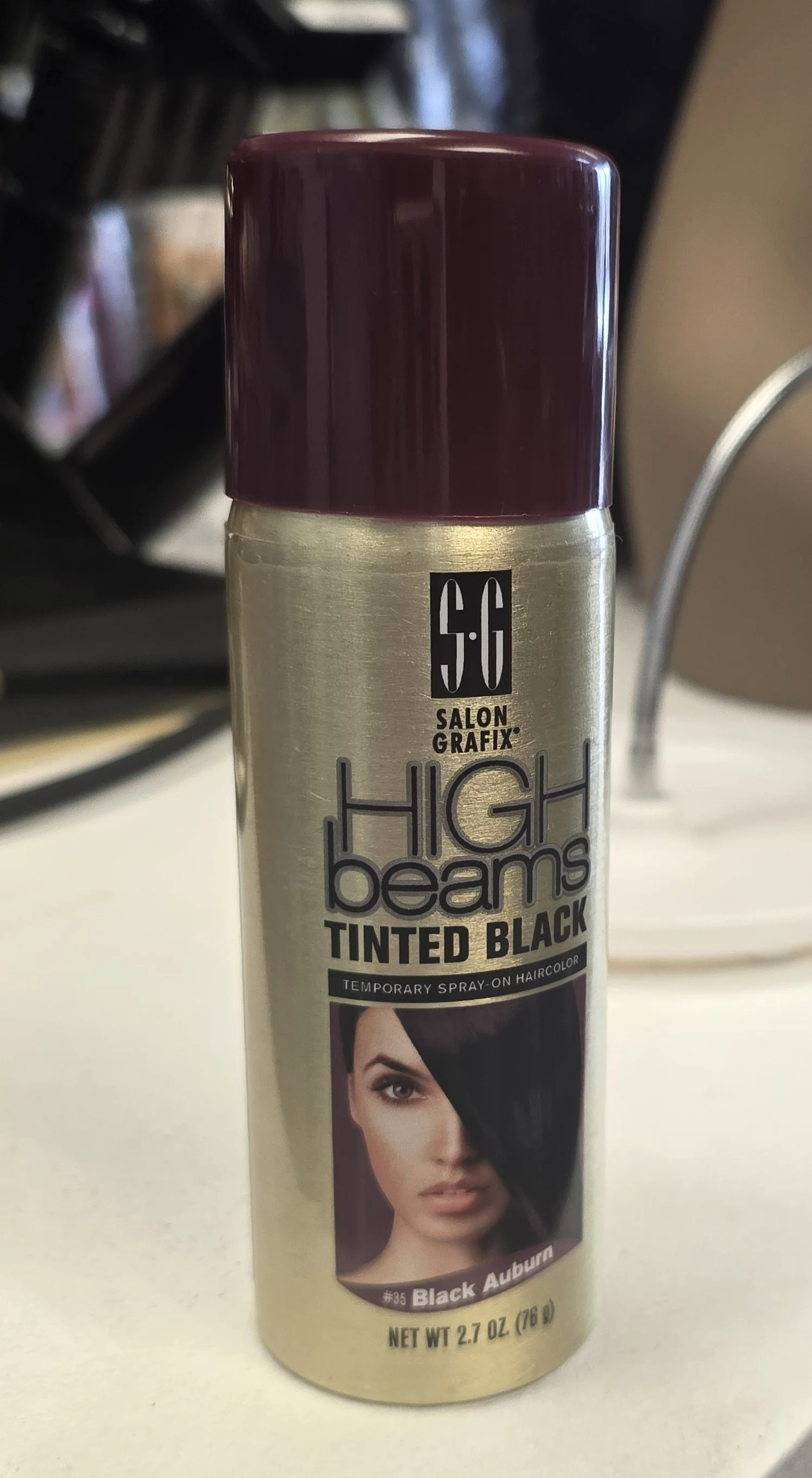 Salon Grafix High Beams Intense Temporary Spray-On Hair Color 2oz