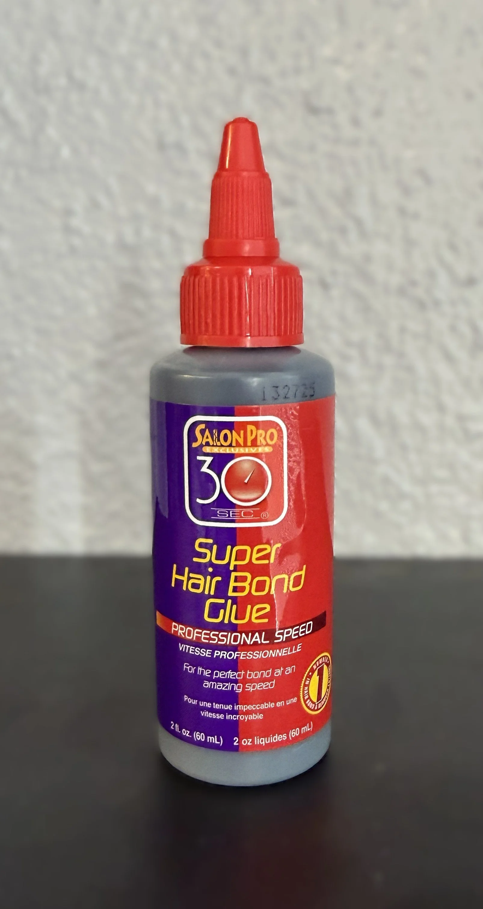 Salon Pro 30sec Super Hair Bond Glue 2oz
