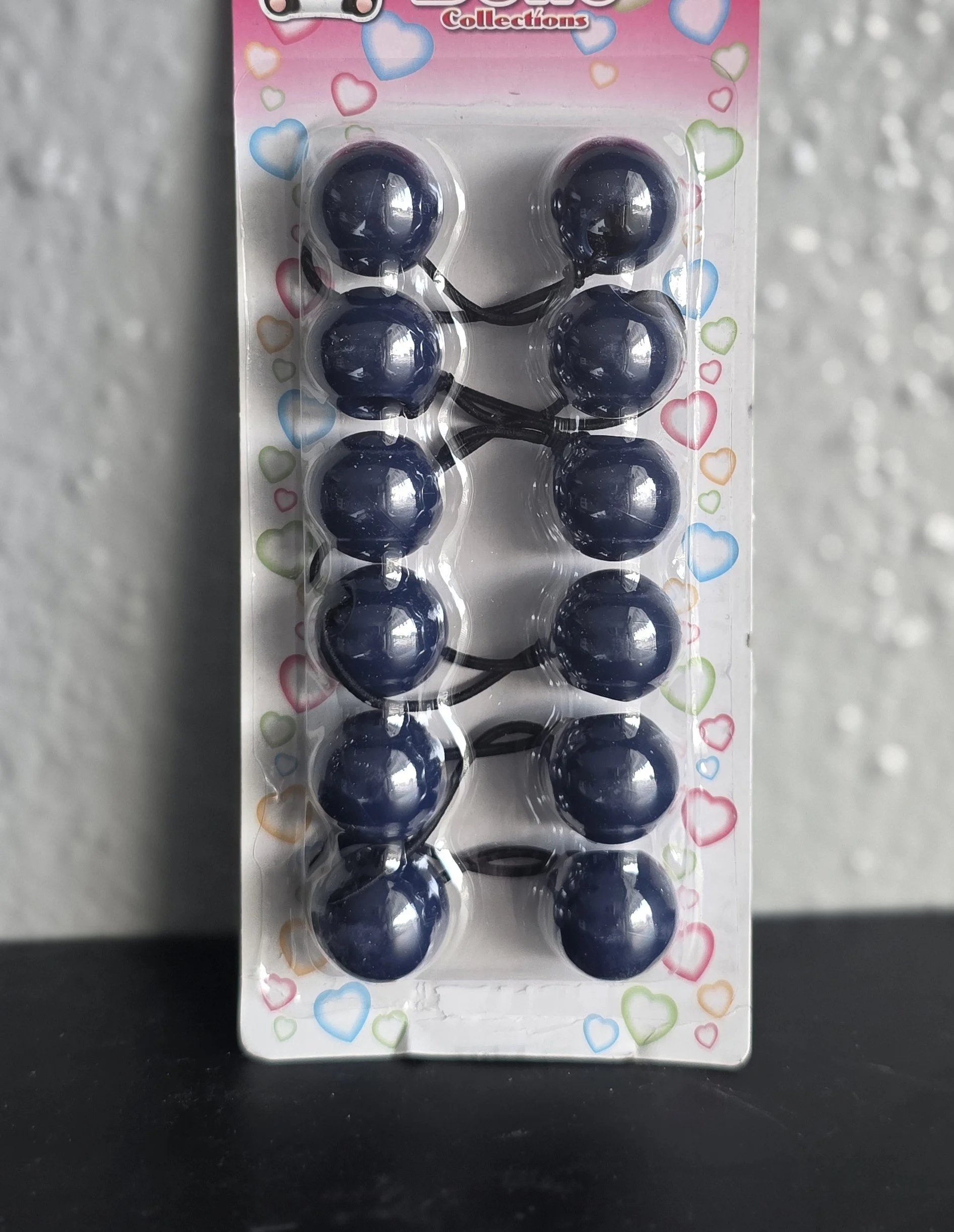 Bello hair accessories 17003 Navy Blue