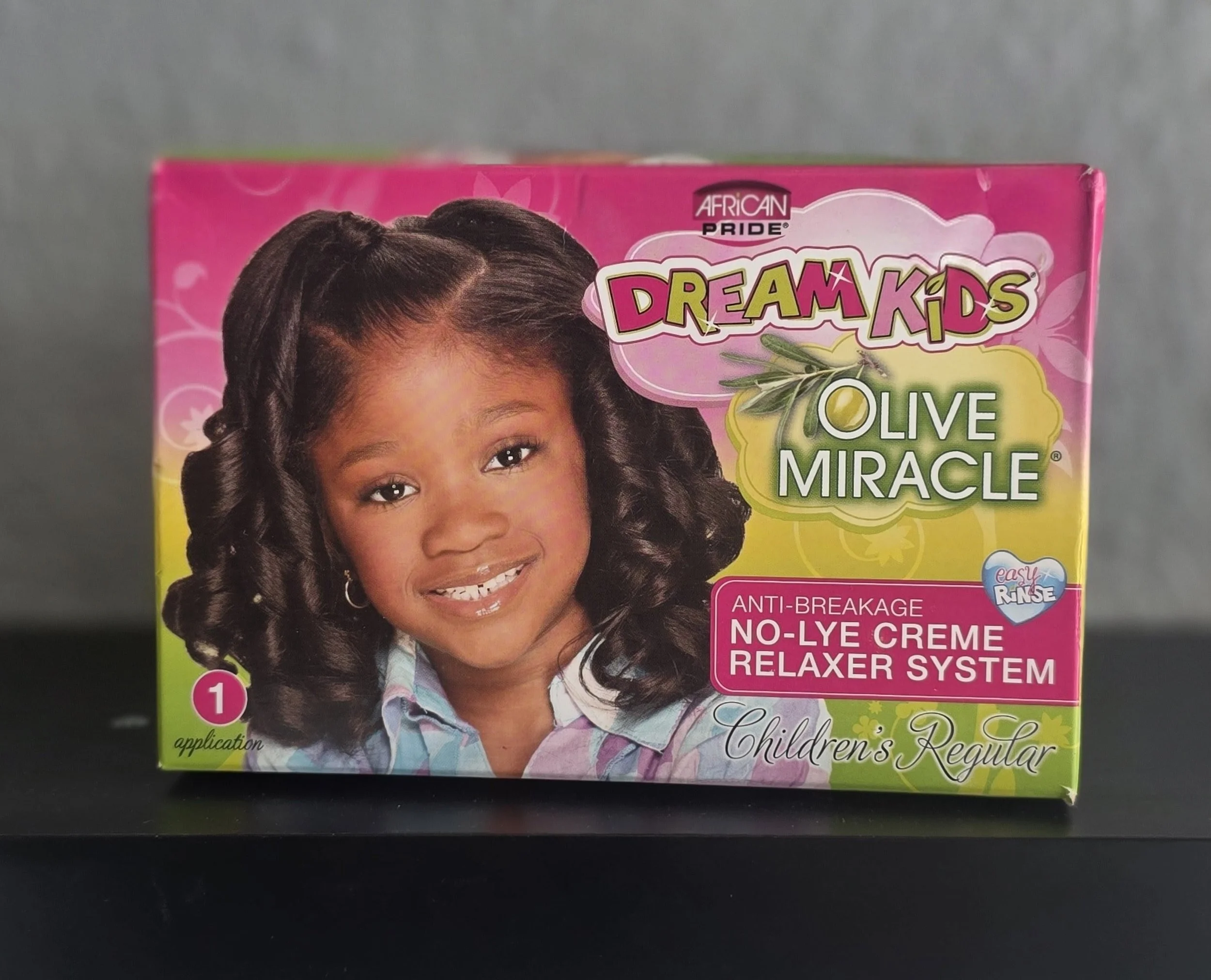 African Pride Dream Kids Relaxer