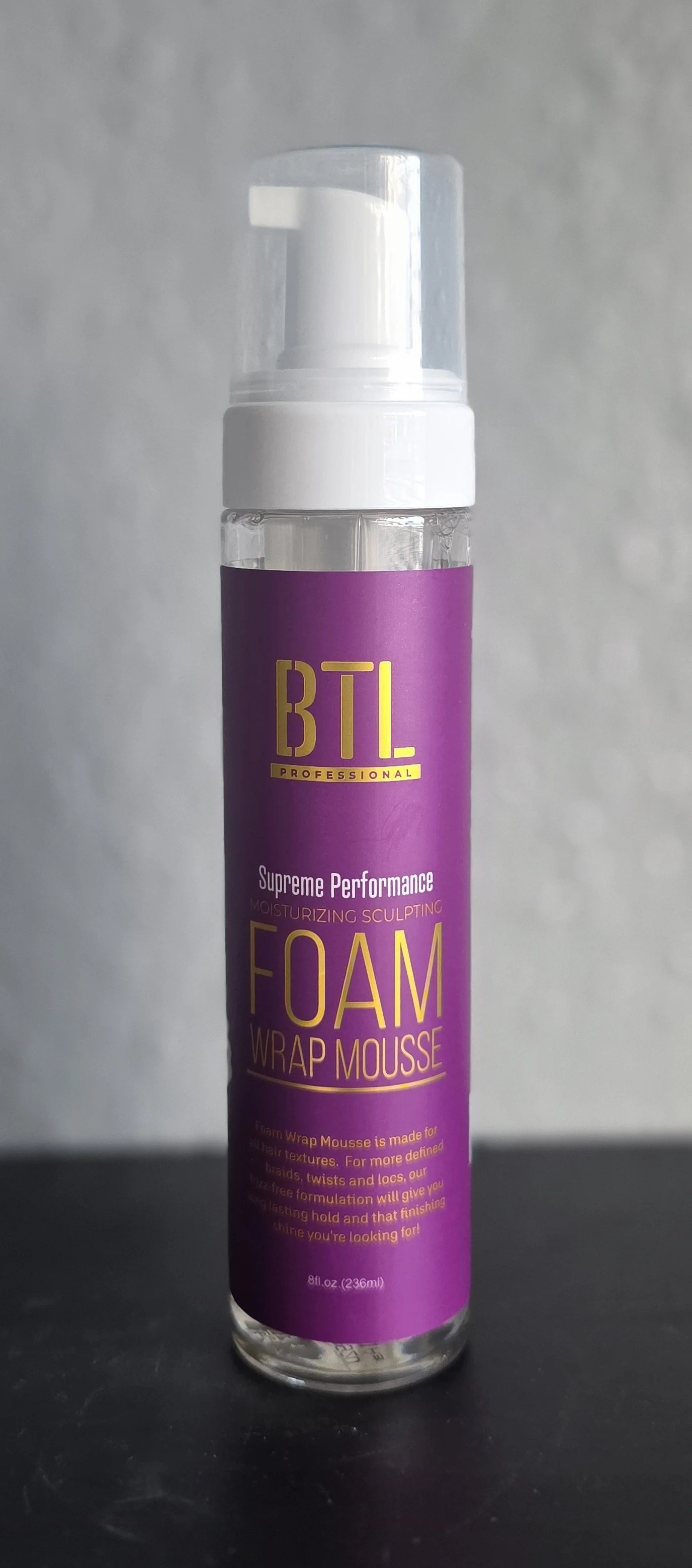 BTL Foam Wrap Lotion Extreme 8oz