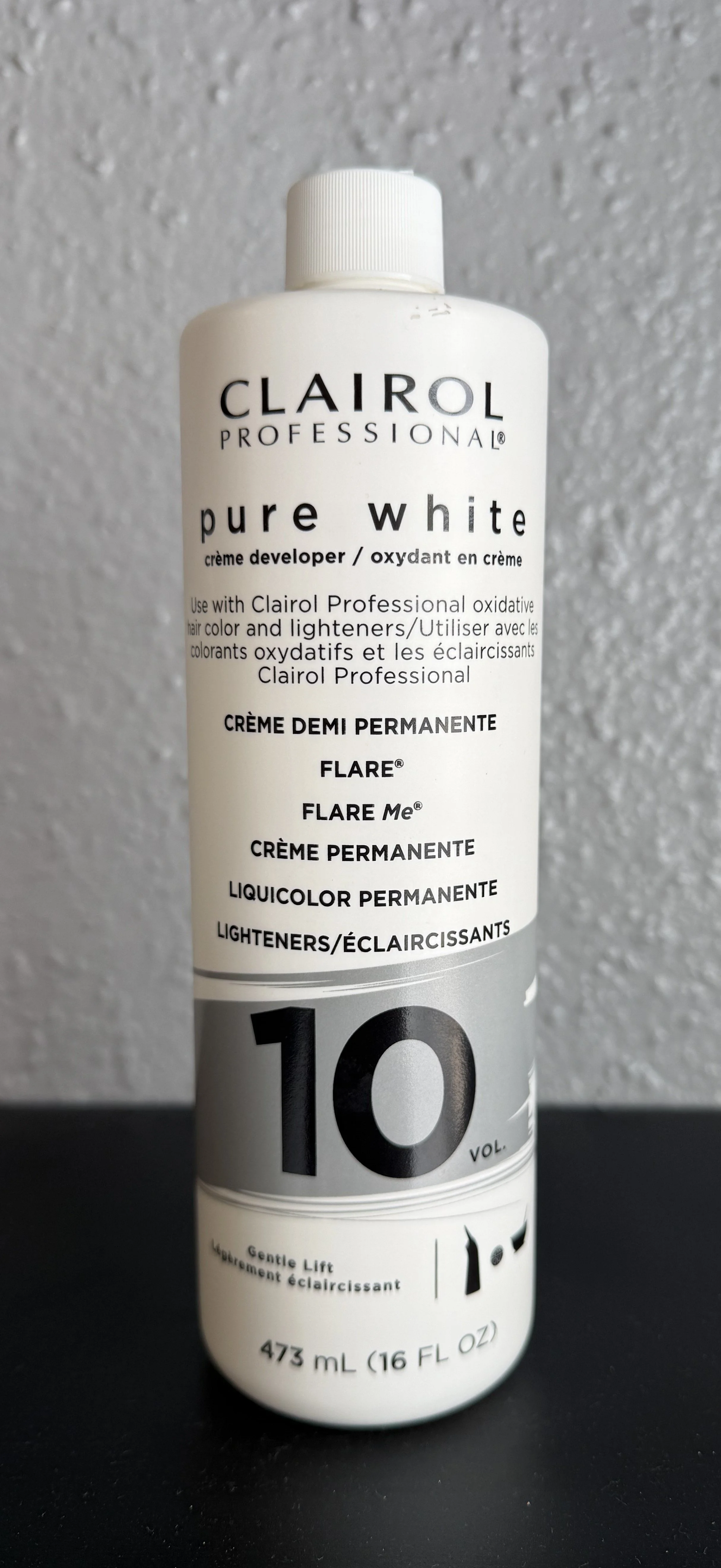 Clairol Professional pure white 16oz