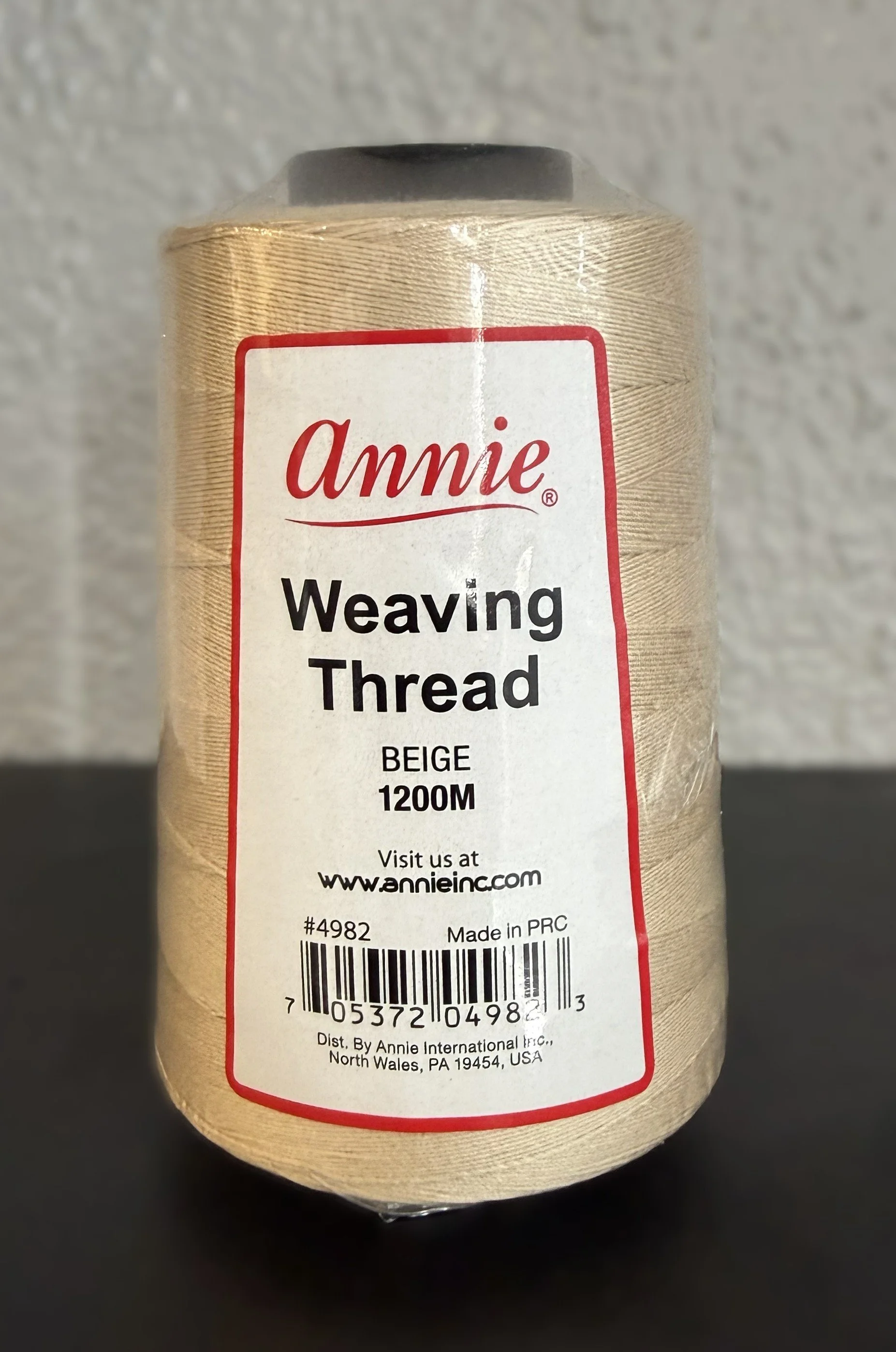 Annie Weaving Thread Beige