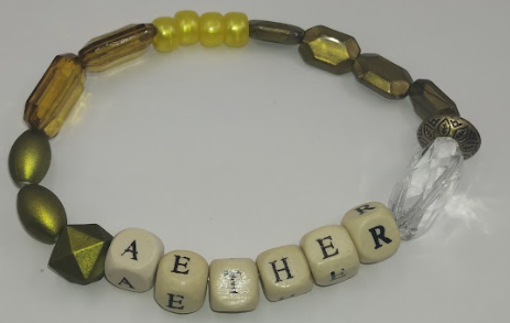 Ornate Genshin Impact Bracelet
