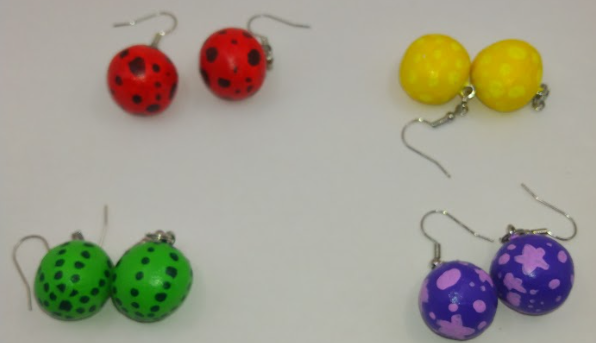 Jumbleberry Fields Earrings