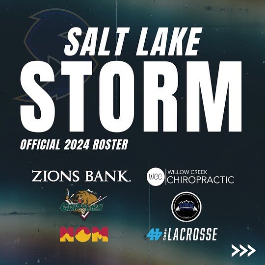 ⚡️Introducing the 2024 SALT LAKE STORM!⚡️

With 22 returning players, and 10 new players, we are back stronger than ever for our 4th year as a program! 

Thank you to all of our sponsors who have been supporting us! We are keeping the momentum going 