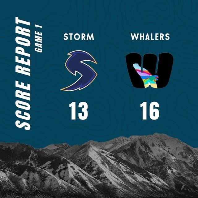 Great competitive match against the @wasatchwhalers last night! The Utah rivalry is officially underway. 😈

Thank you to all of our fans that showed out! The energy in @sportcityutah was electric! Looking forward to what the rest of the season will 