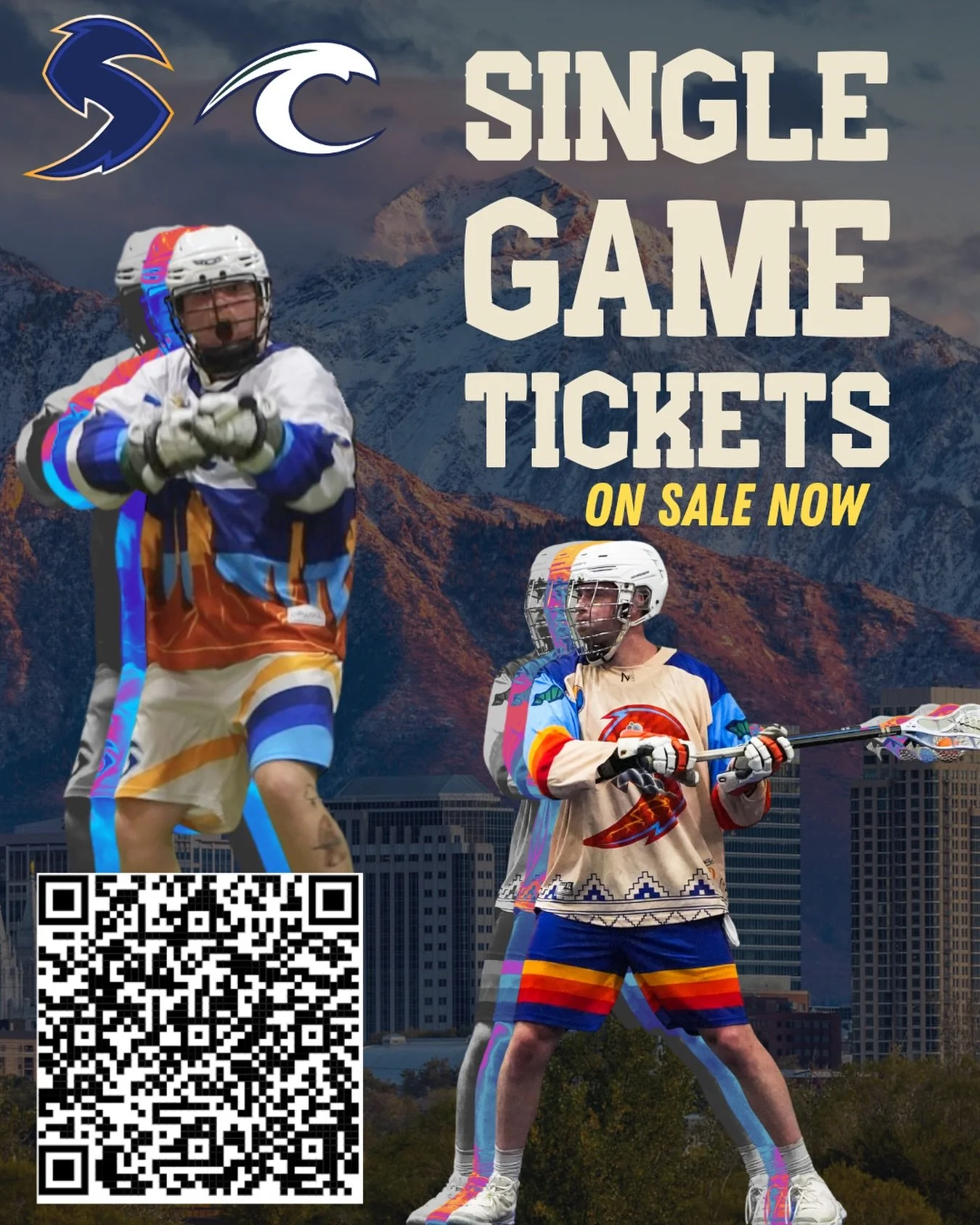 We are partnering with @showpassevents to bring you a seamless ticketing experience! 

Moving forward, all home game games can be purchased ONLINE at the link in bio 🔗 or by using the QR code above! 

Tickets are on sale NOW! Get them while you can!