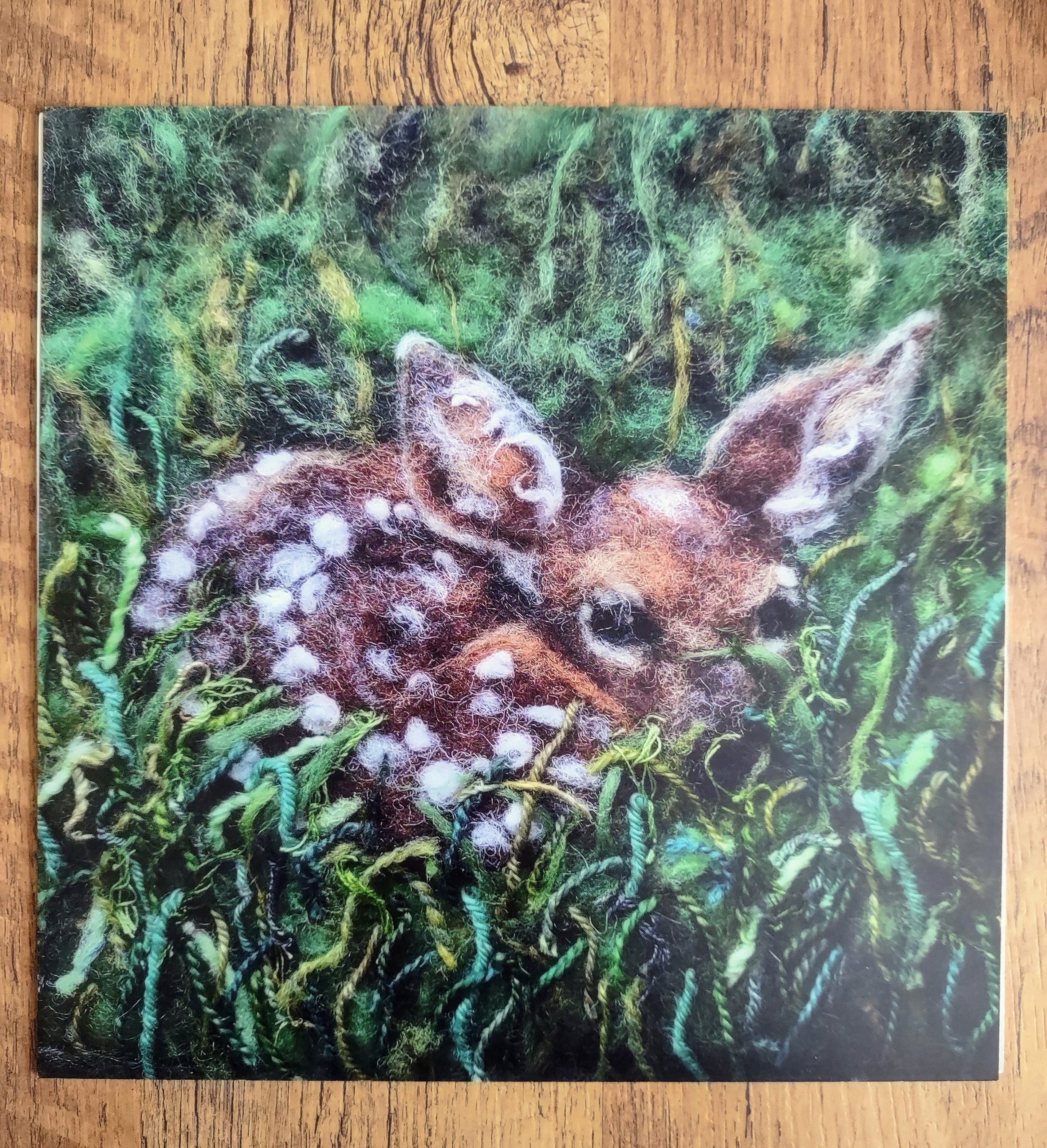 PRINT "Shy Fawn"