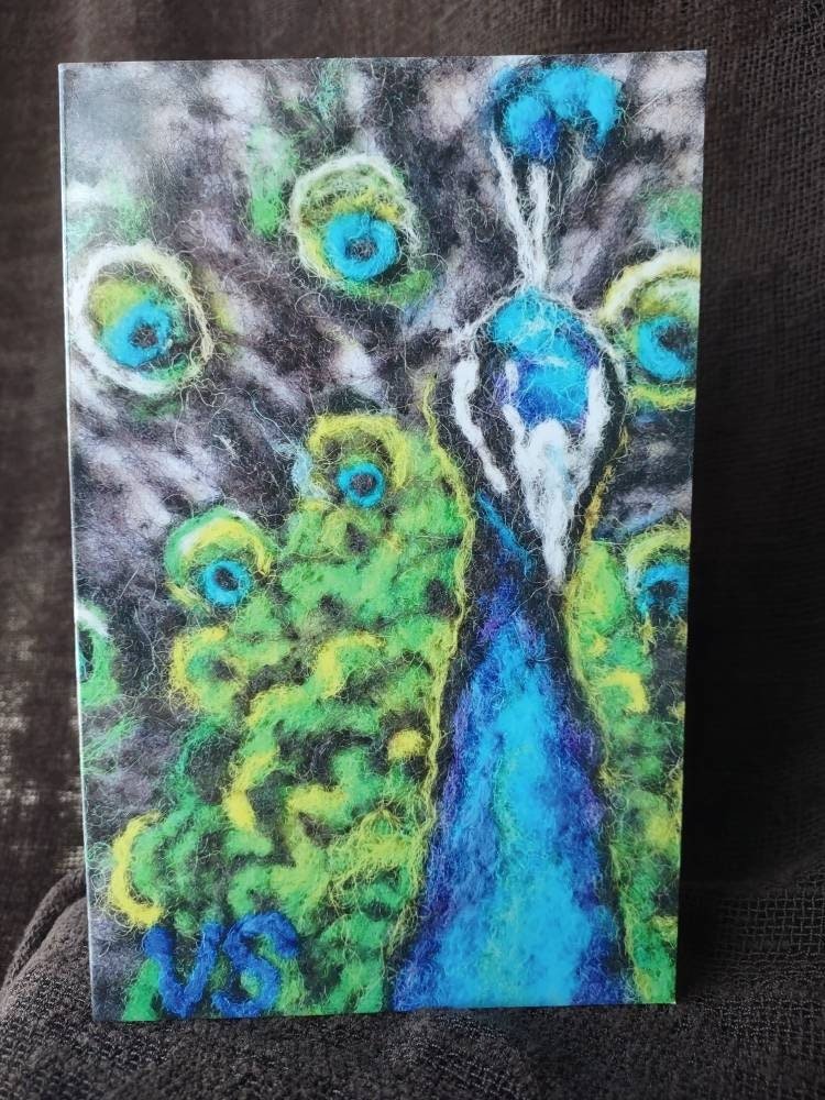 CARD "Peacock"