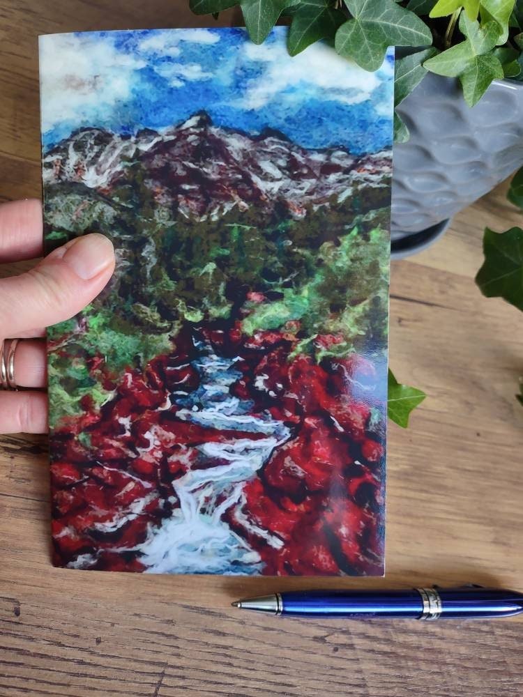 CARD "Red Rocks Canyon, Waterton"