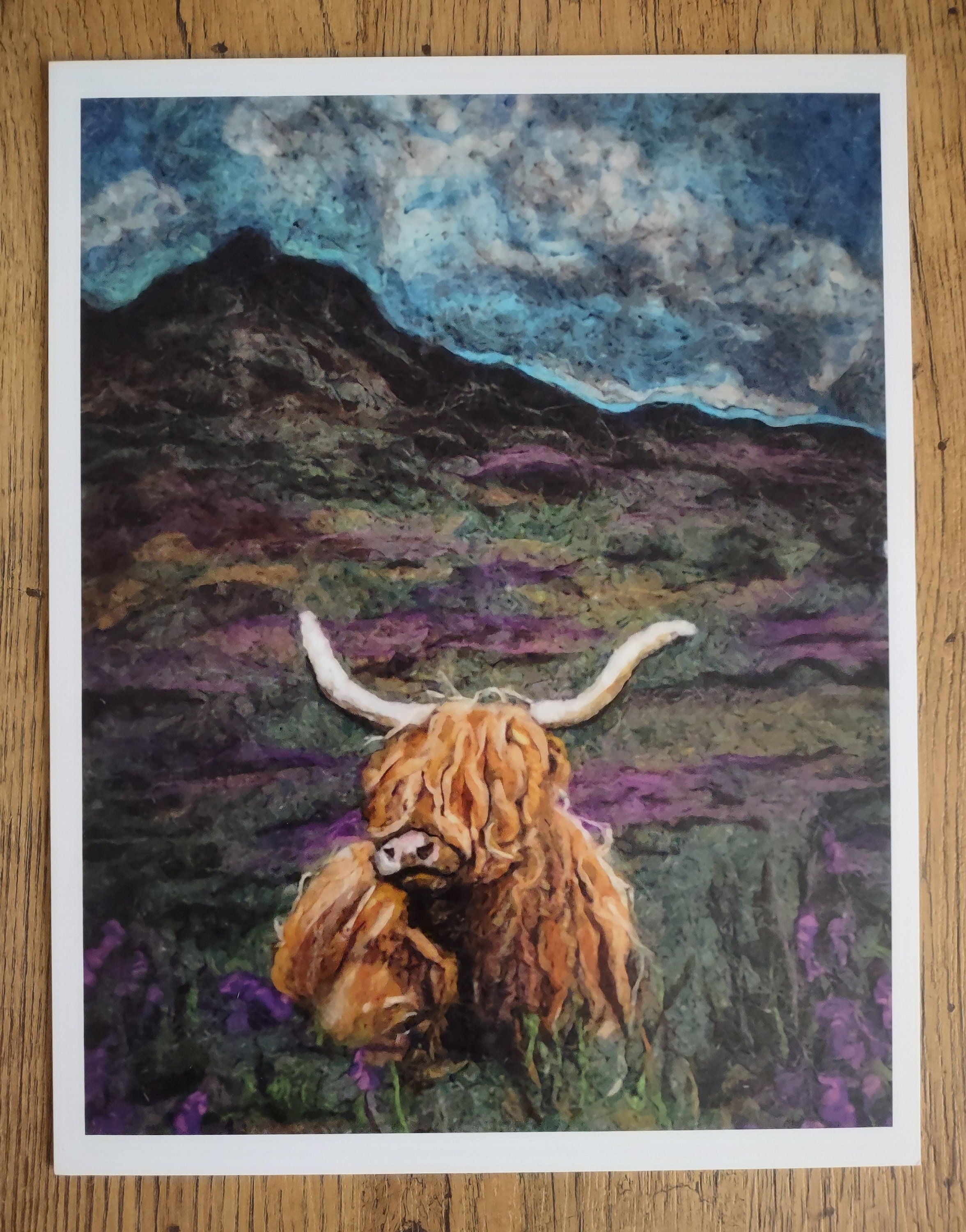 PRINT "Highland Cow"