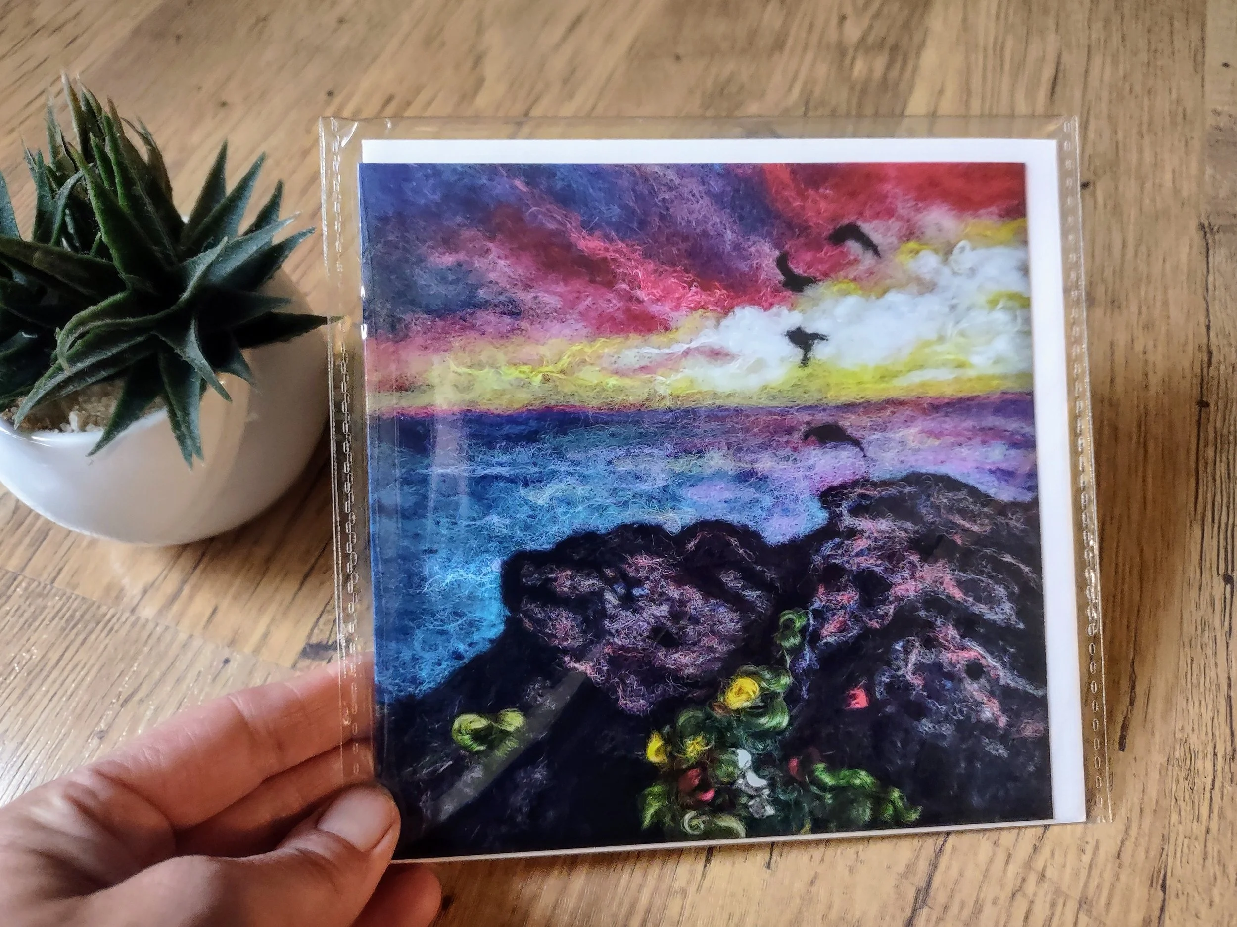 CARD "The Edge"
