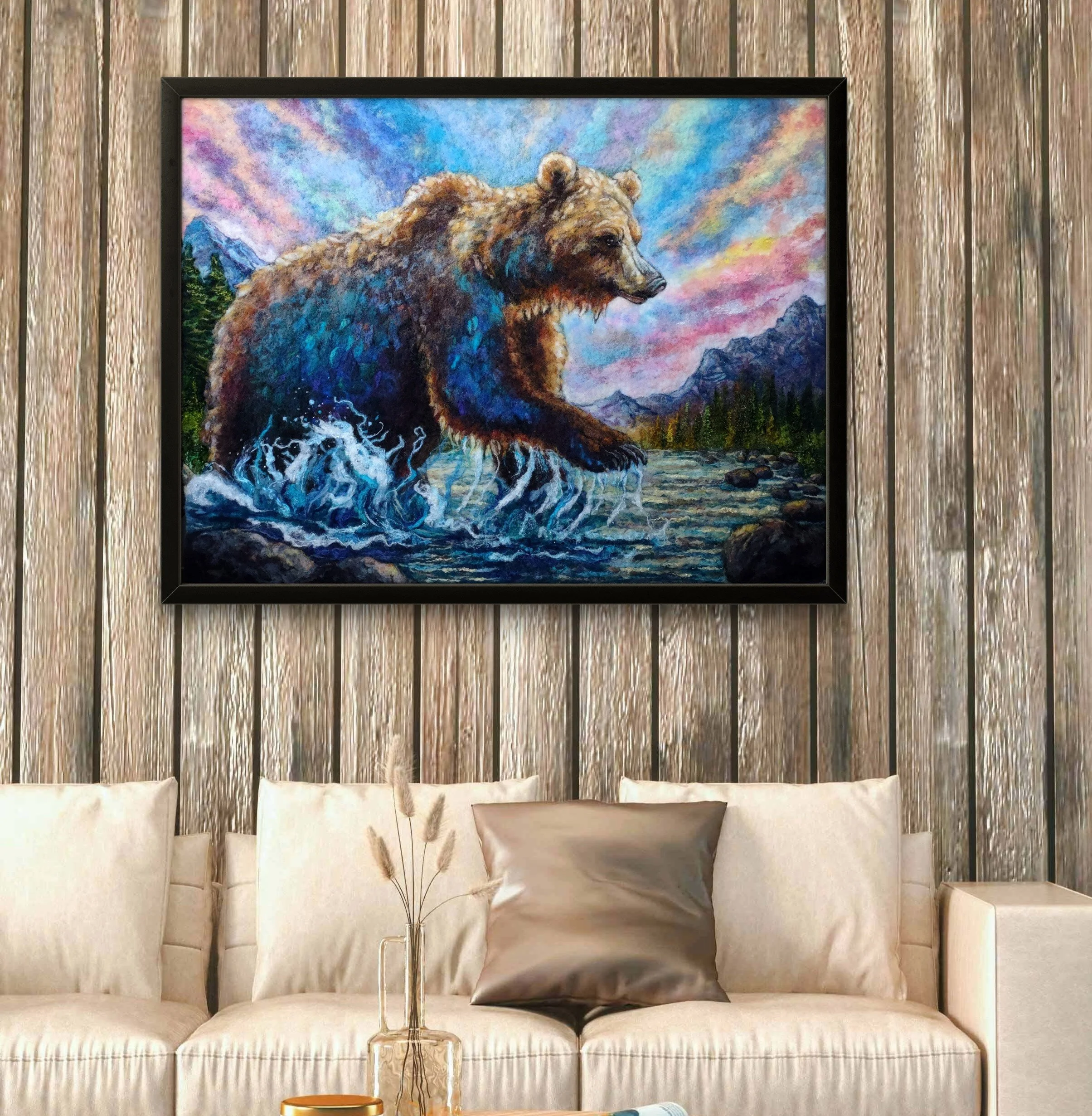 In The Mountain Air