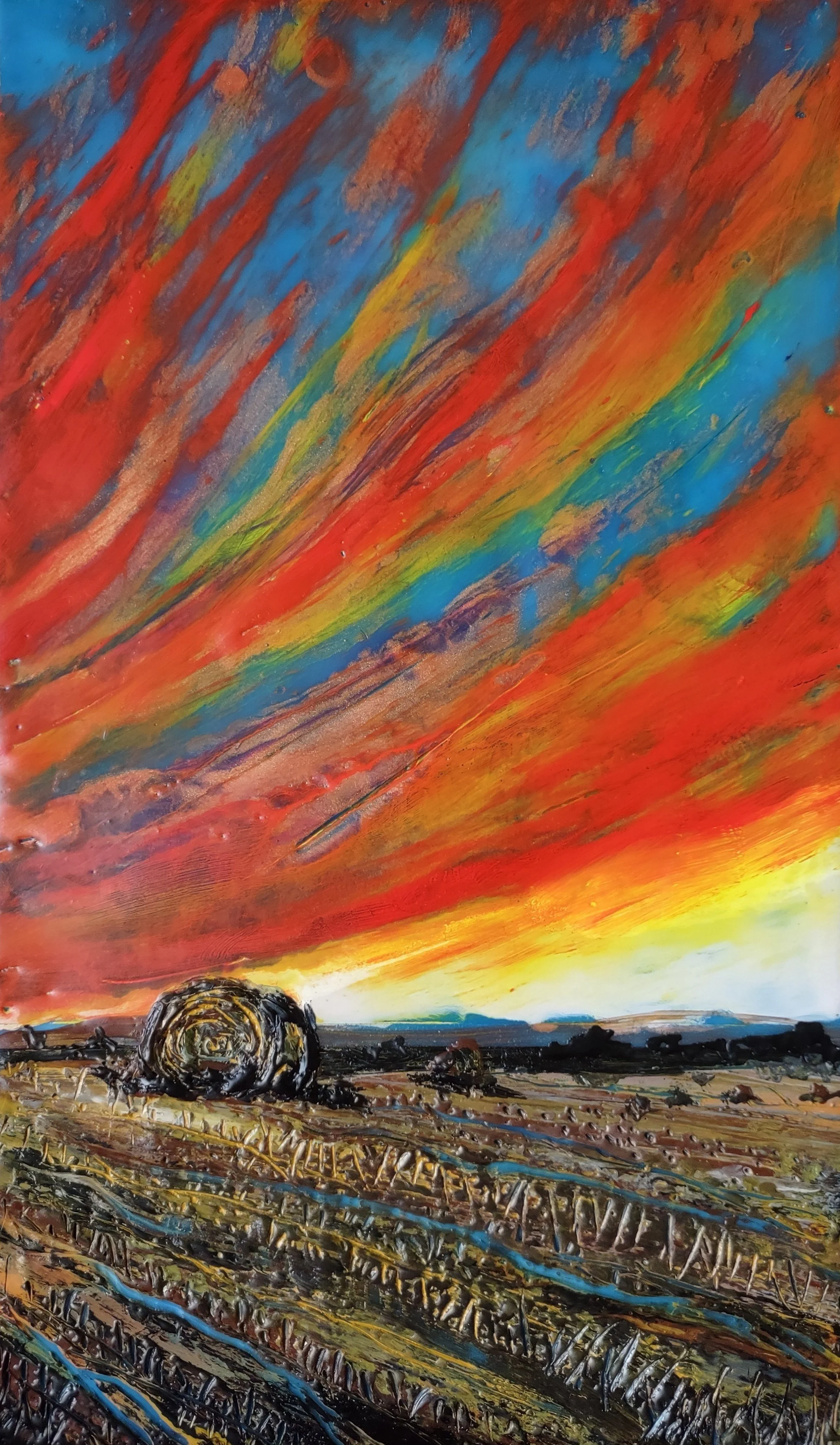 Boisterous Bale - Vicki Sullivan - 7x12 - 2025.jpg