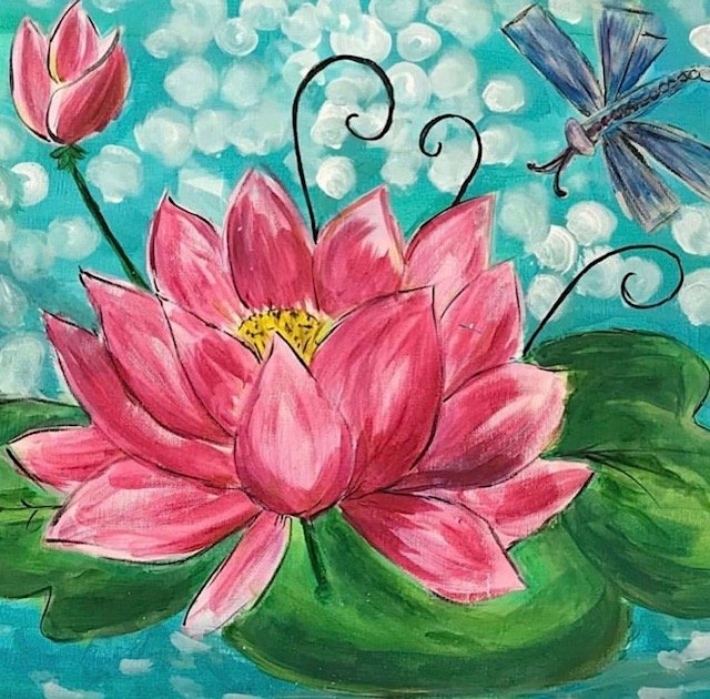 lotus on water .jpeg