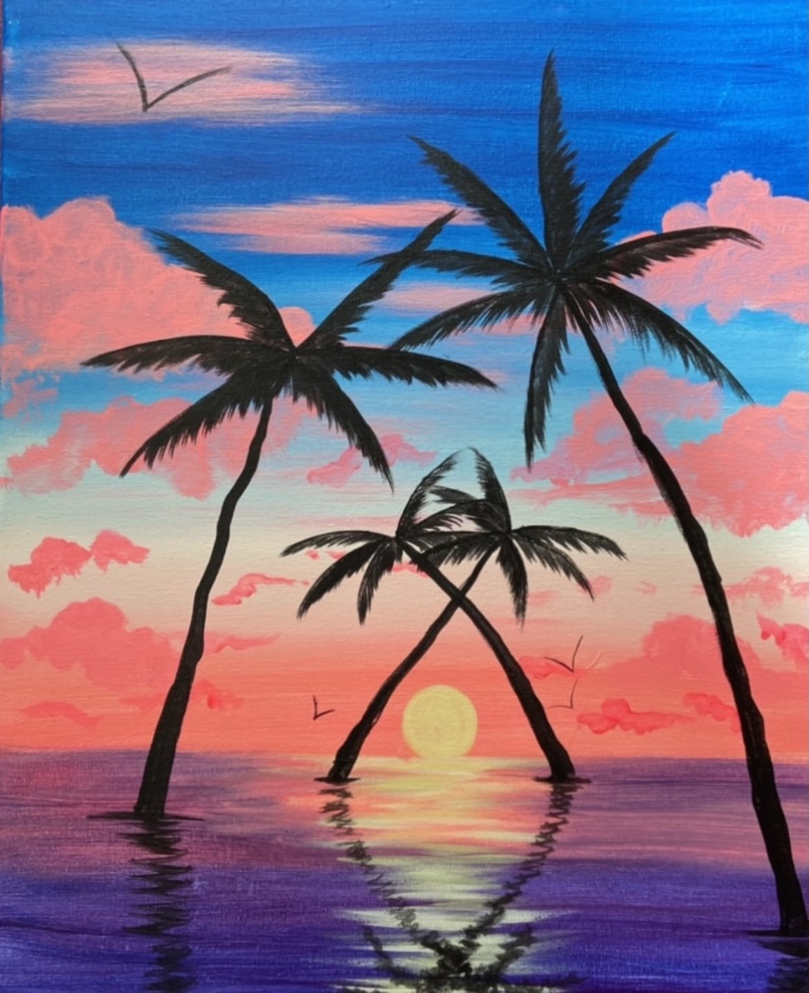 pink sunset palms in bluesky.jpeg