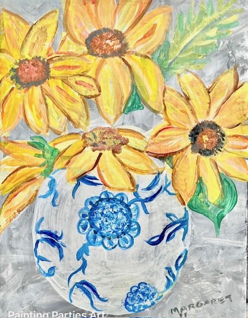 chinoiserie and sunflowers.jpeg