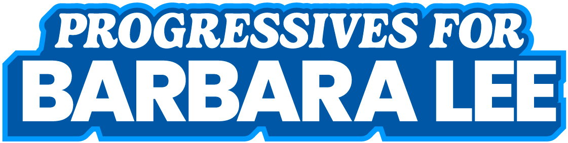 Progressives for Barbara Lee